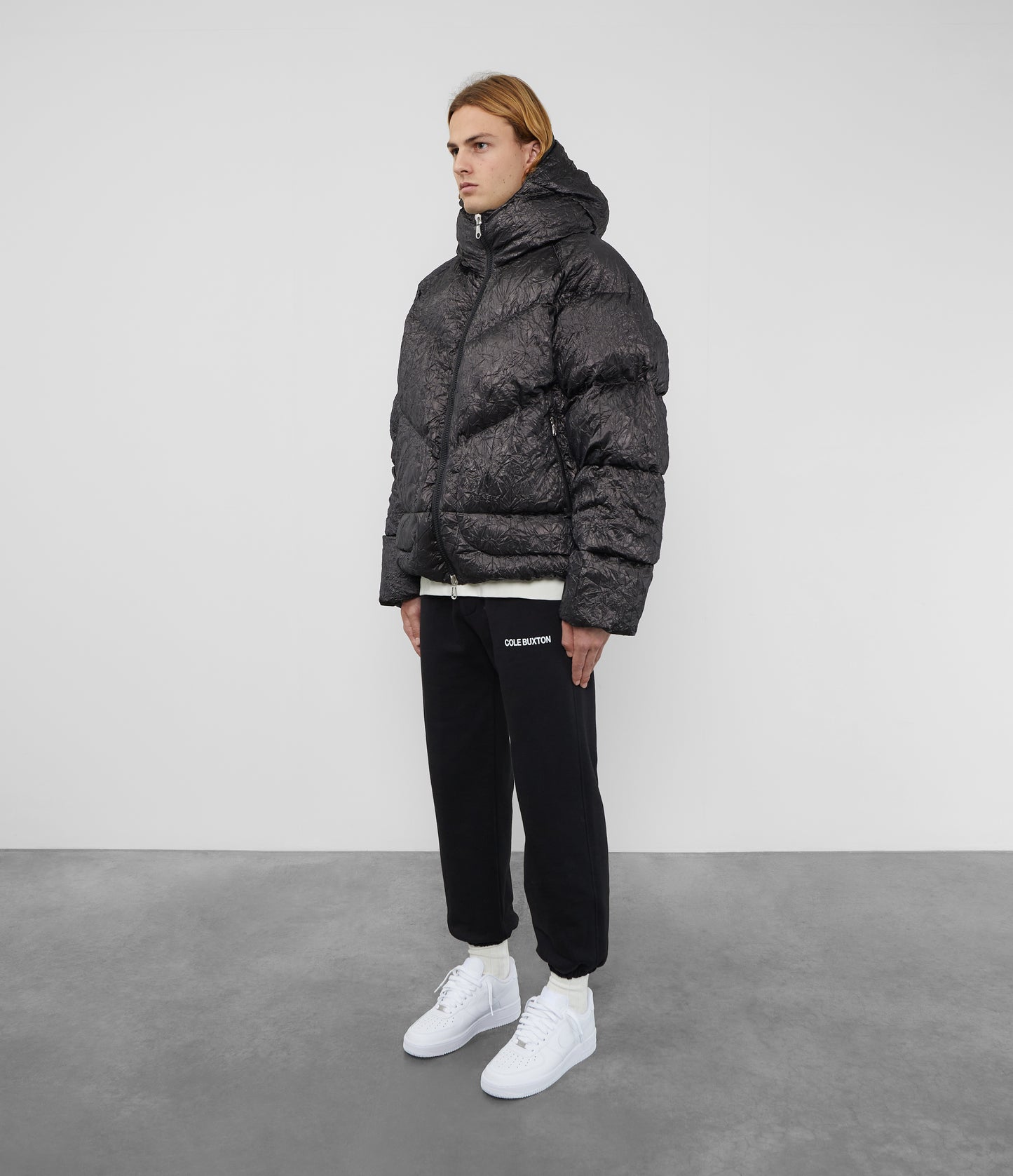 ALUMINIUM CRINKLE JACKET