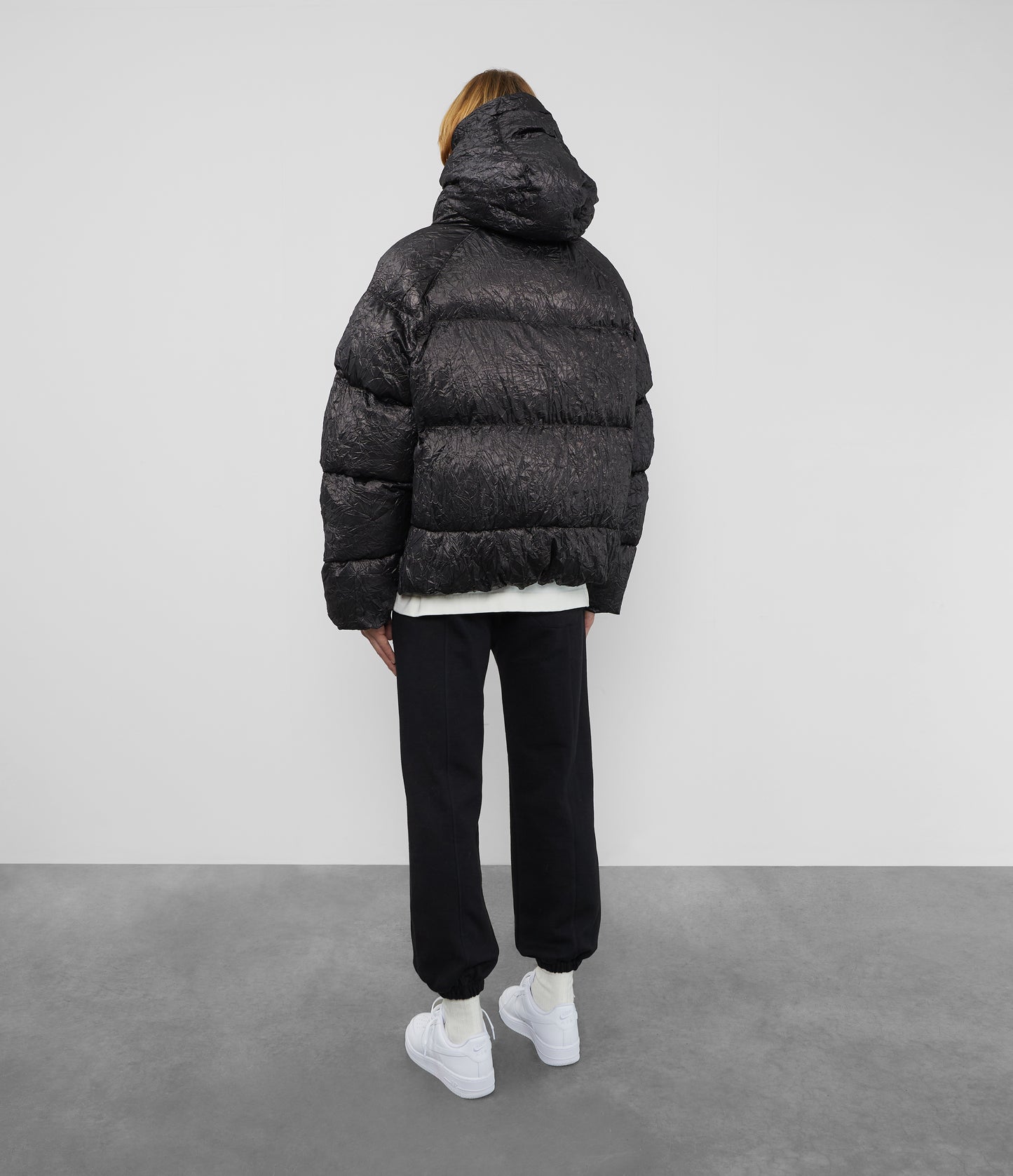 ALUMINIUM CRINKLE JACKET