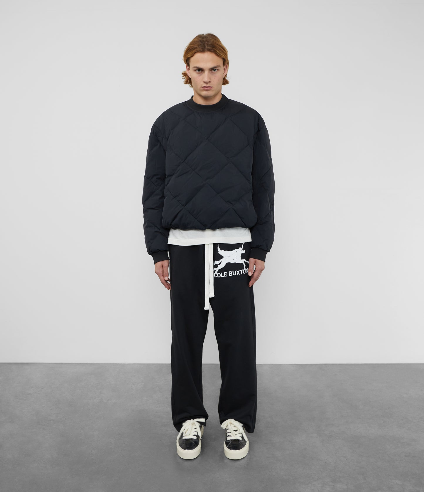 DOWN INSULATED PULLOVER