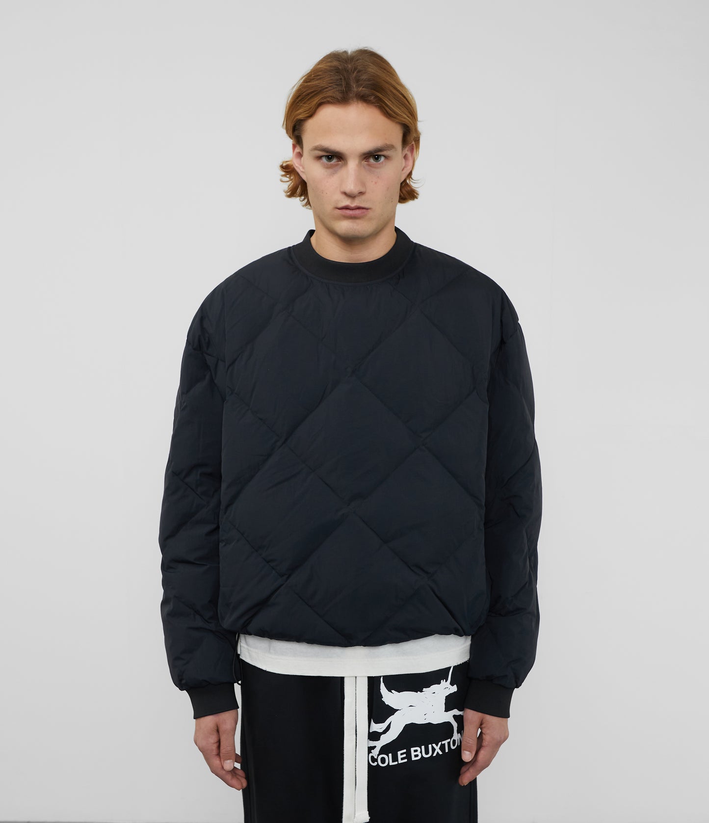 DOWN INSULATED PULLOVER