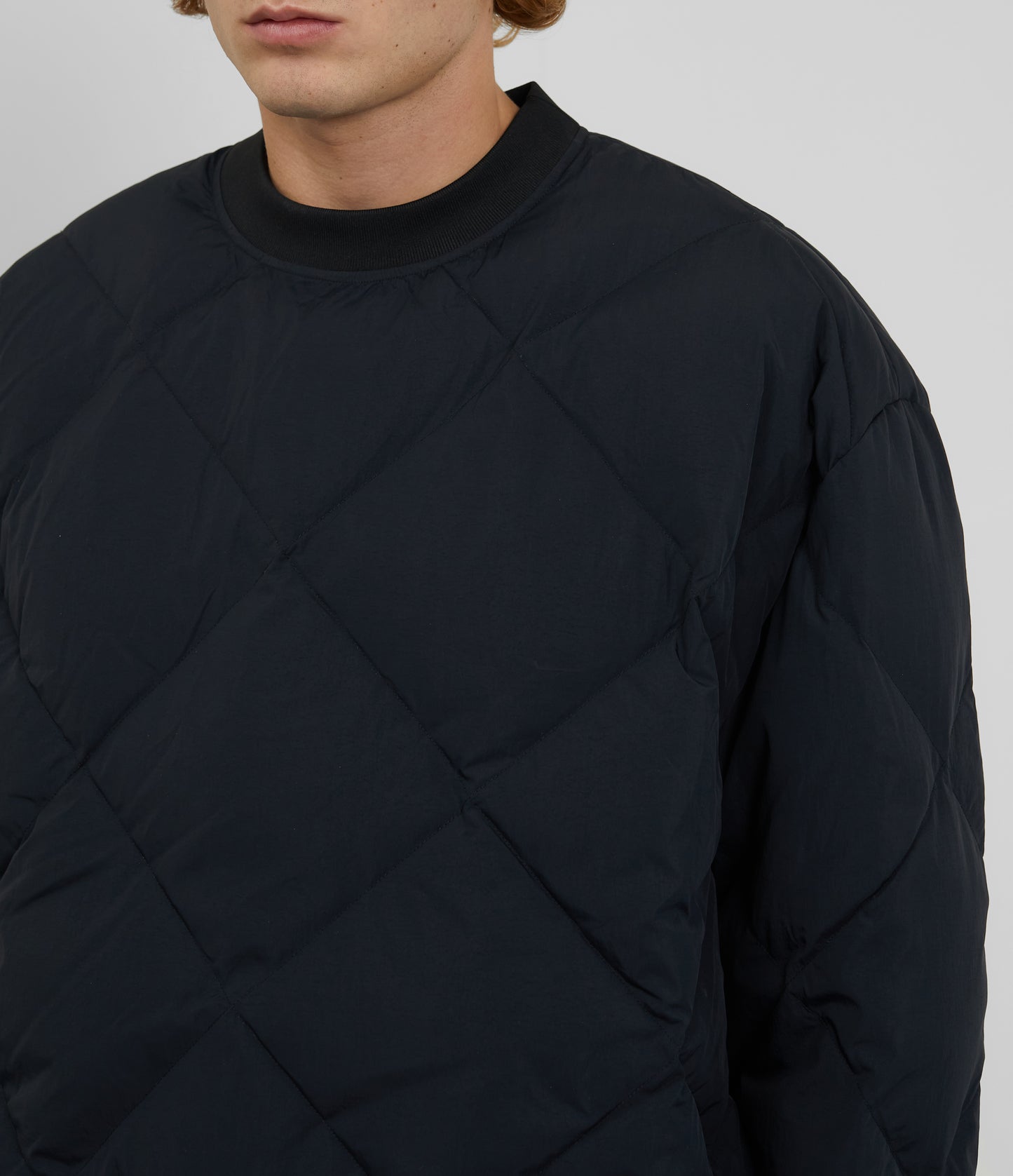 DOWN INSULATED PULLOVER
