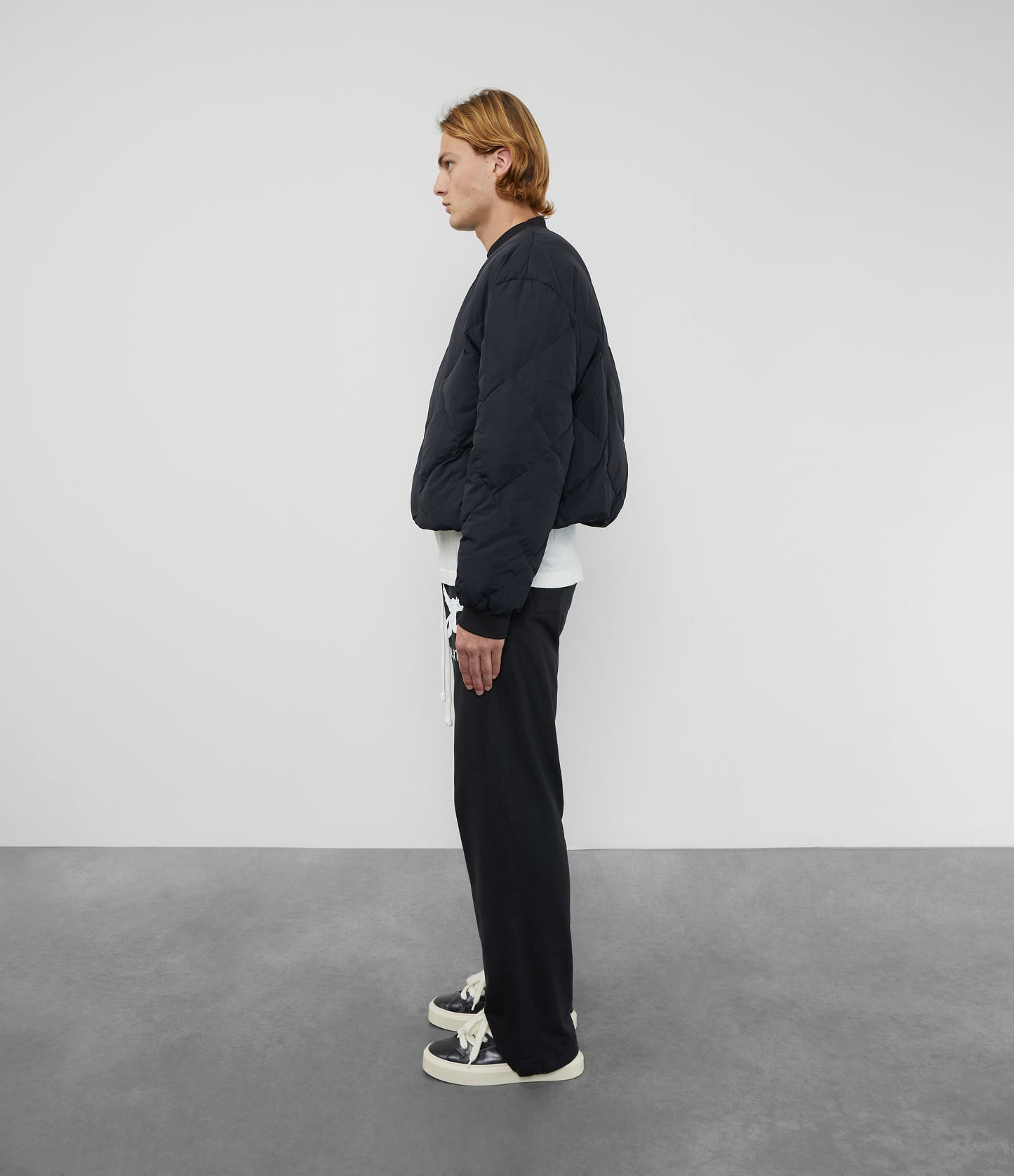 DOWN INSULATED PULLOVER
