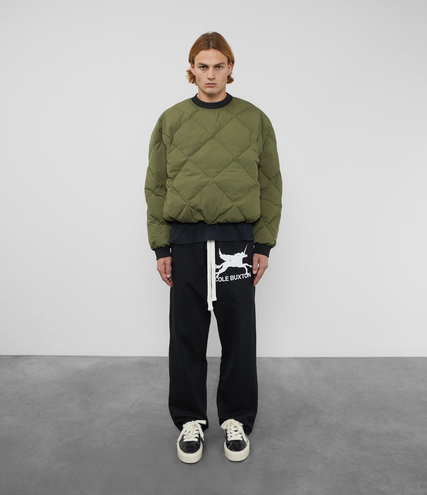 DOWN INSULATED PULLOVER