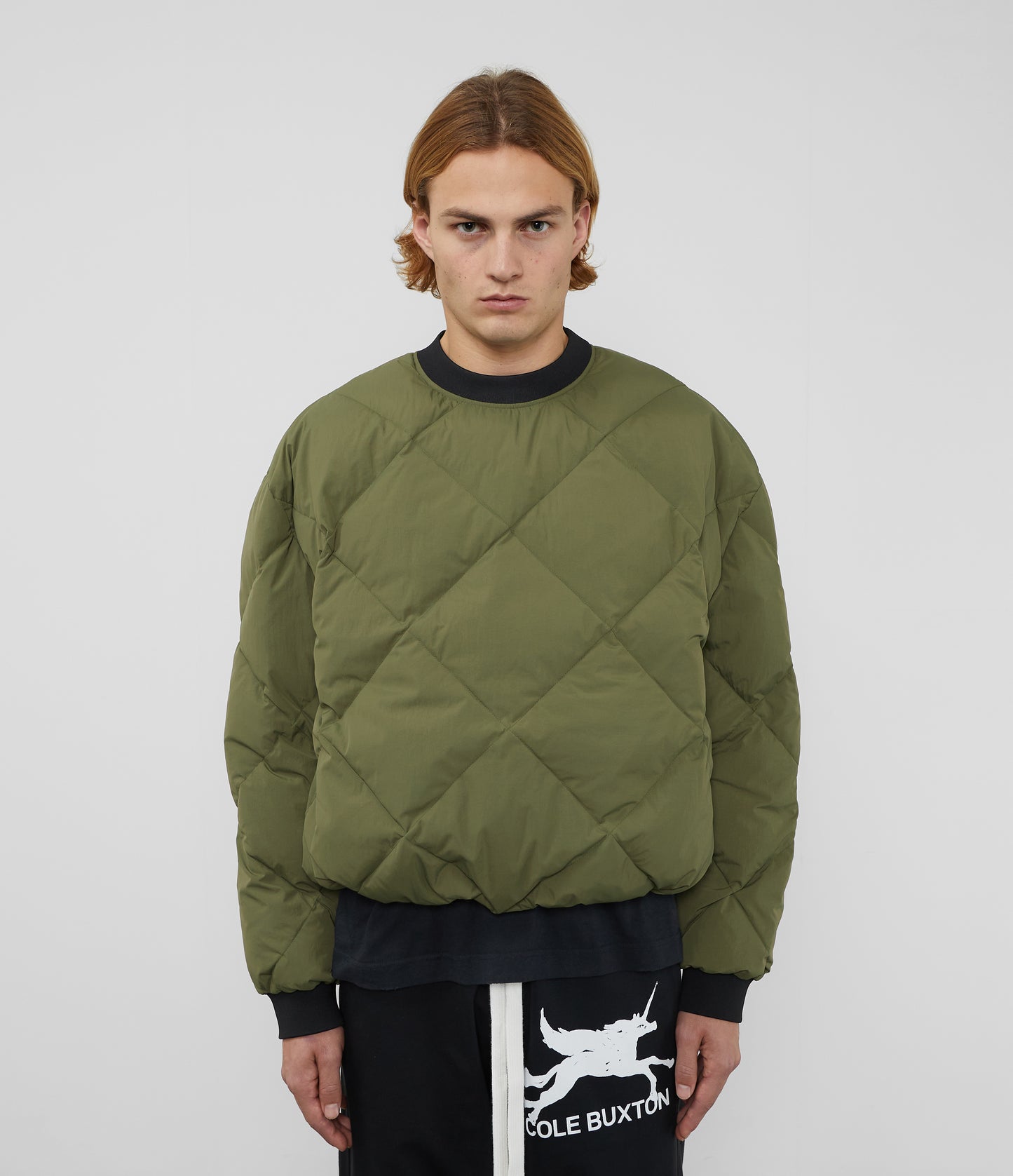 DOWN INSULATED PULLOVER