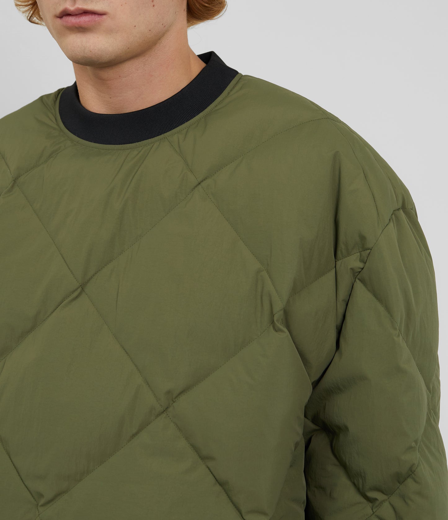 DOWN INSULATED PULLOVER