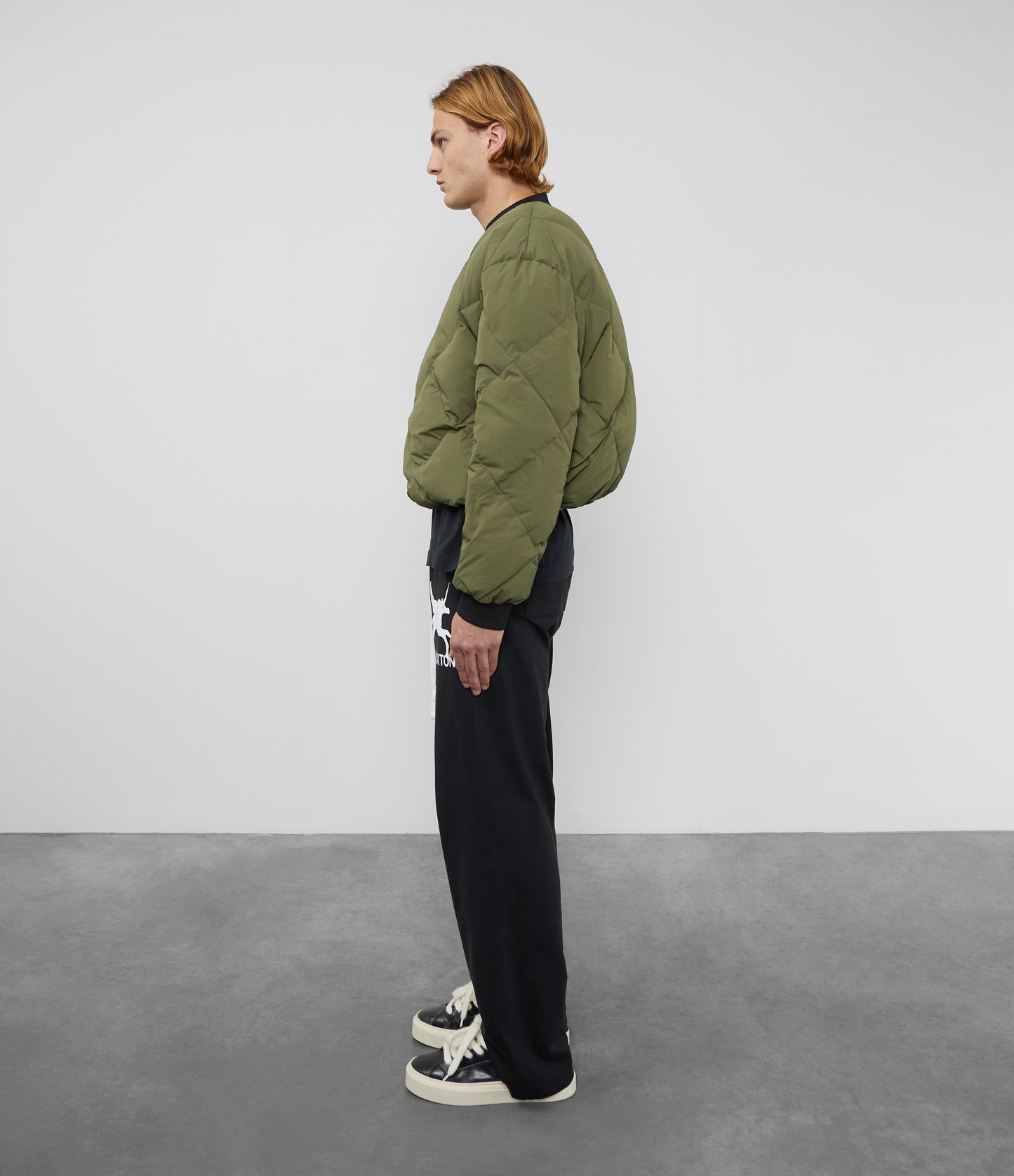 DOWN INSULATED PULLOVER