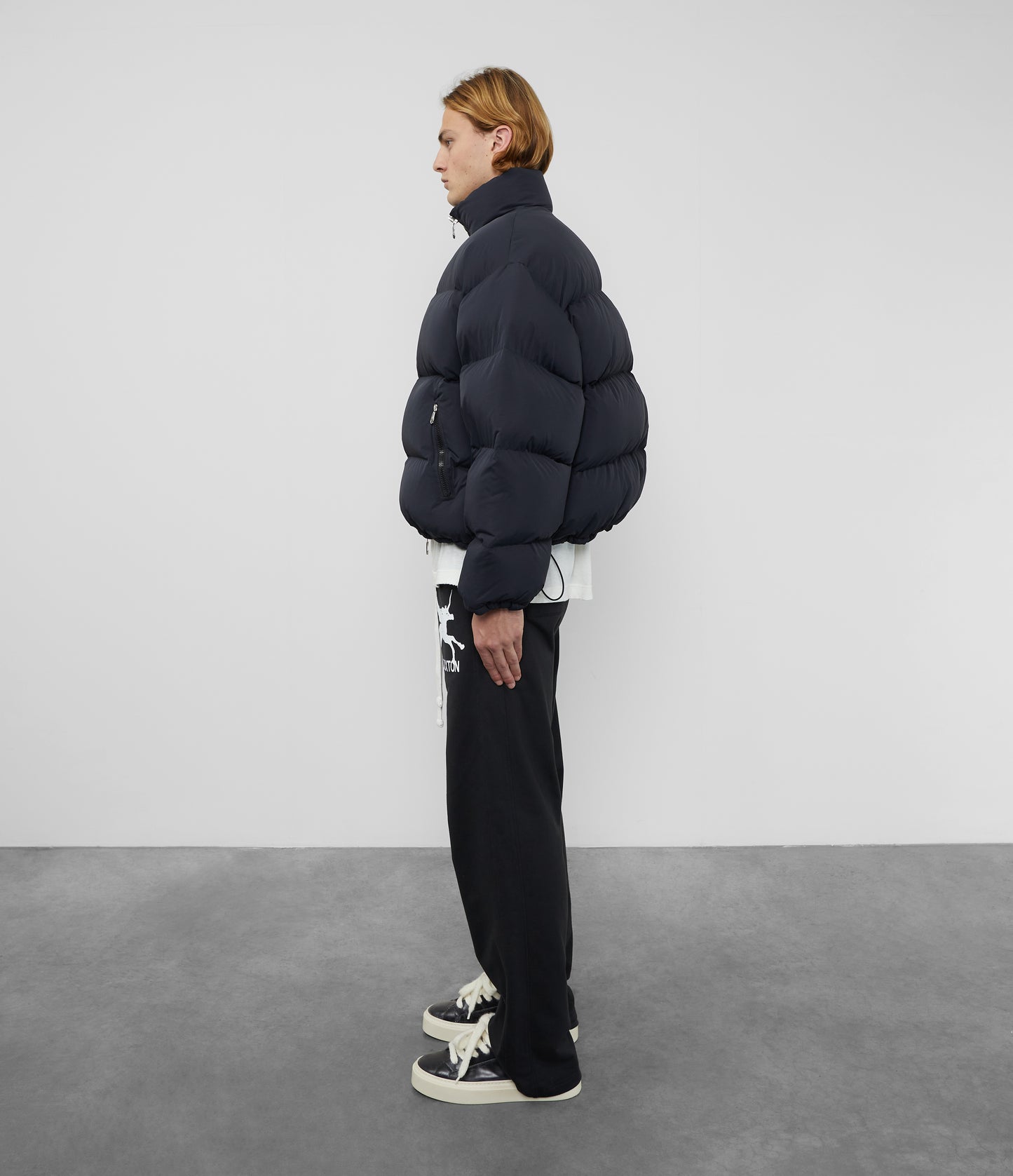 CROPPED INSULATED PUFFER