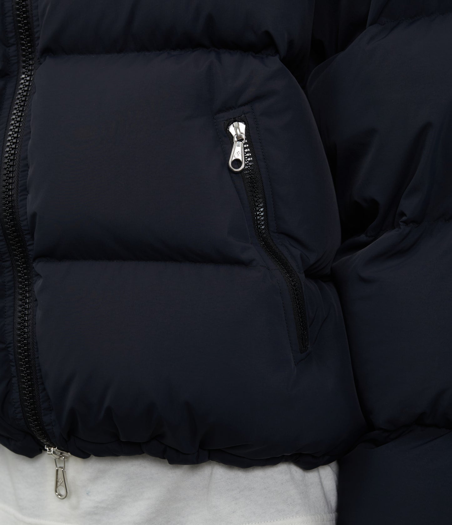 CROPPED INSULATED PUFFER