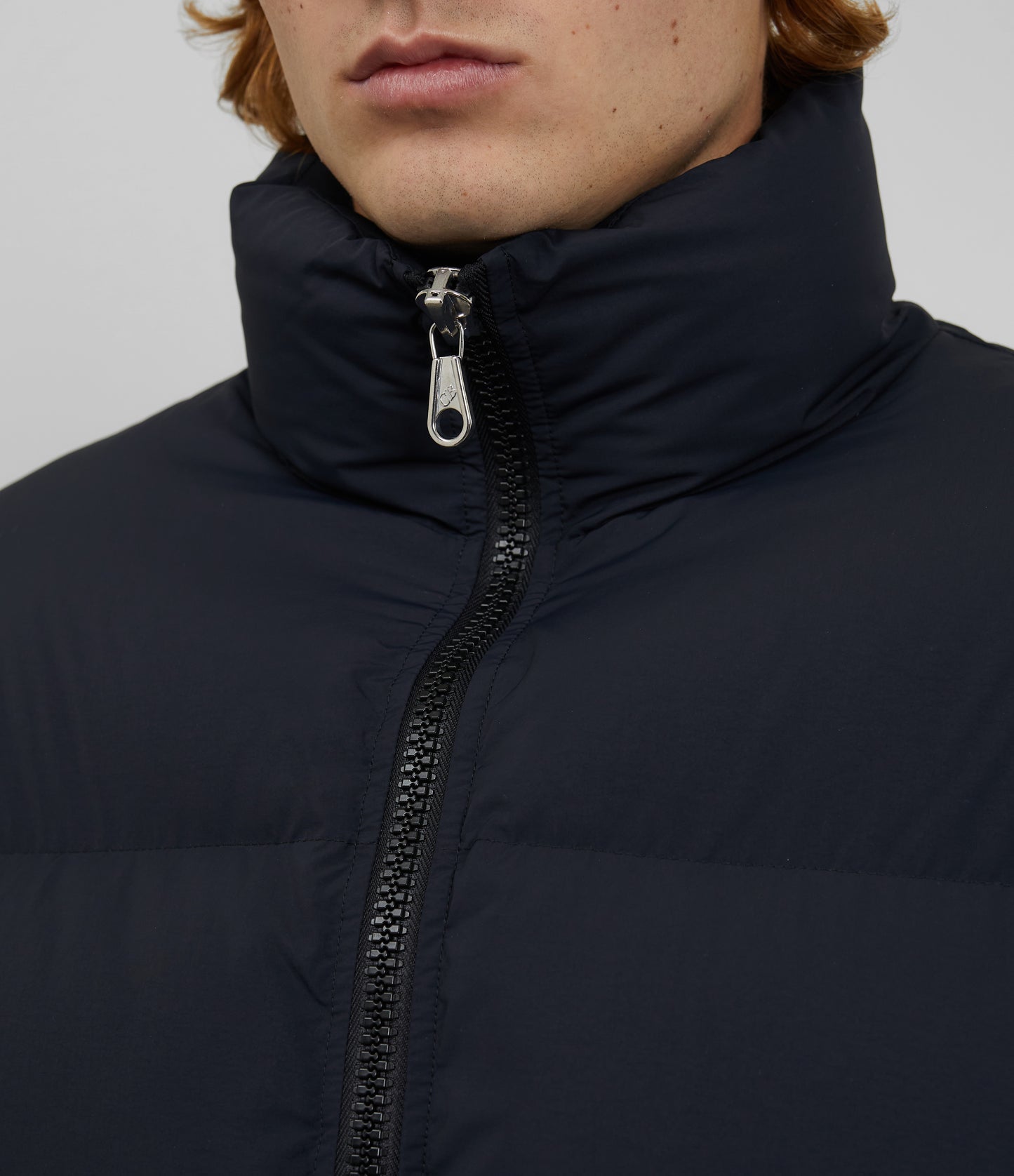 CROPPED INSULATED PUFFER