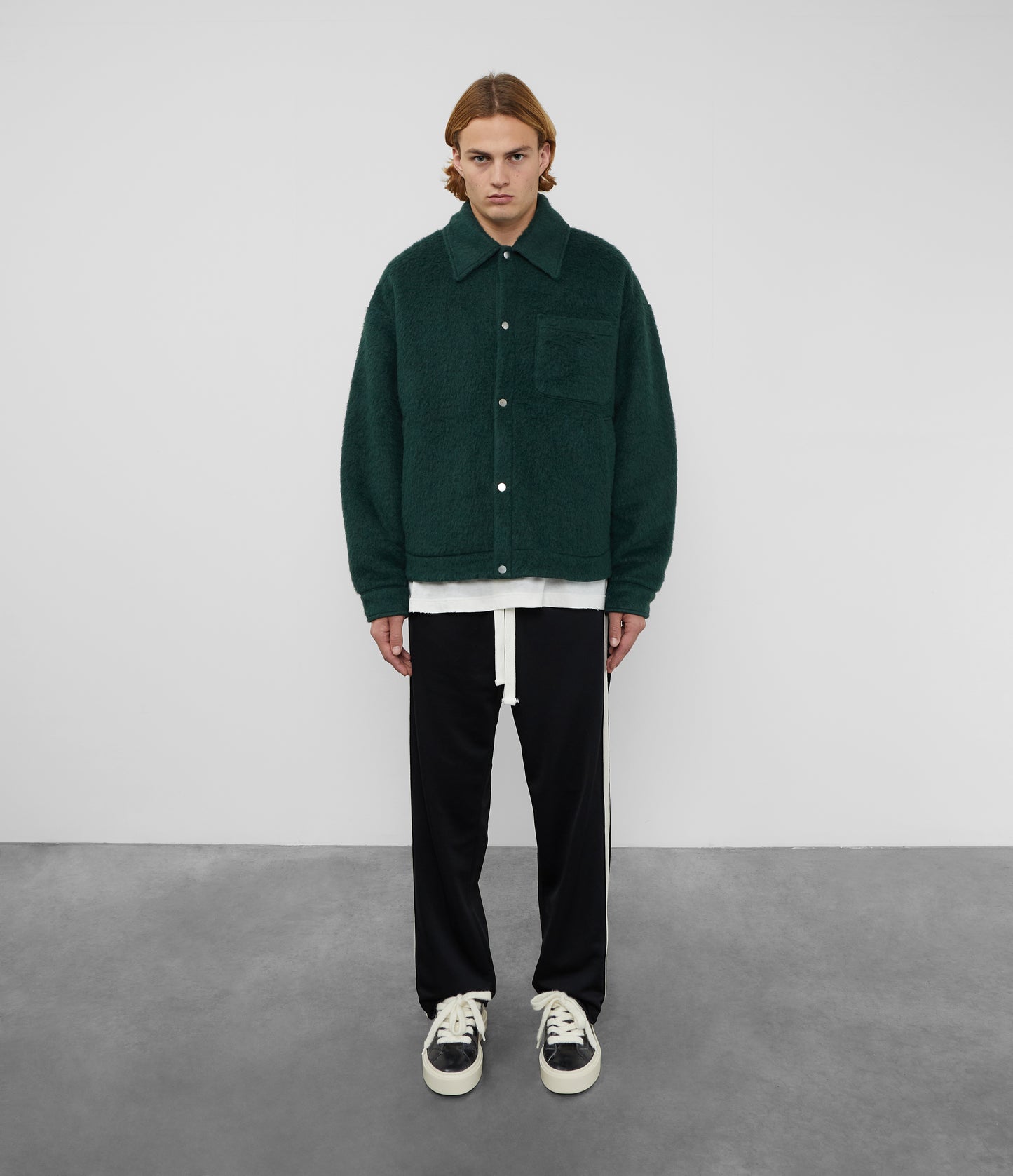 WOOL OVERSHIRT