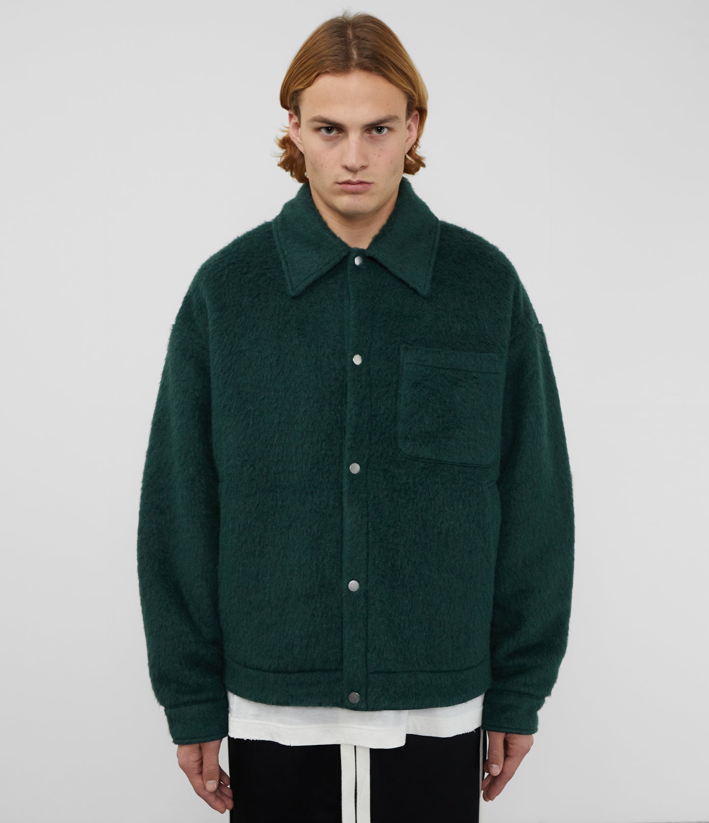 WOOL OVERSHIRT