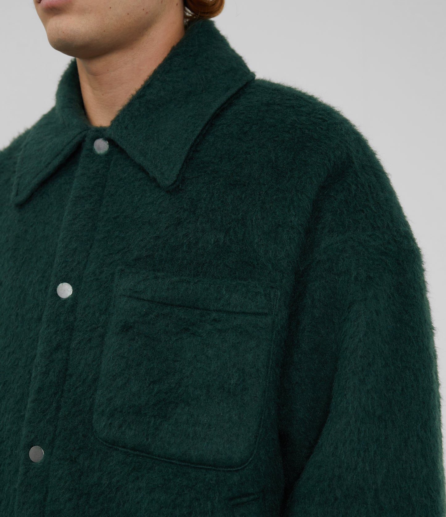 WOOL OVERSHIRT