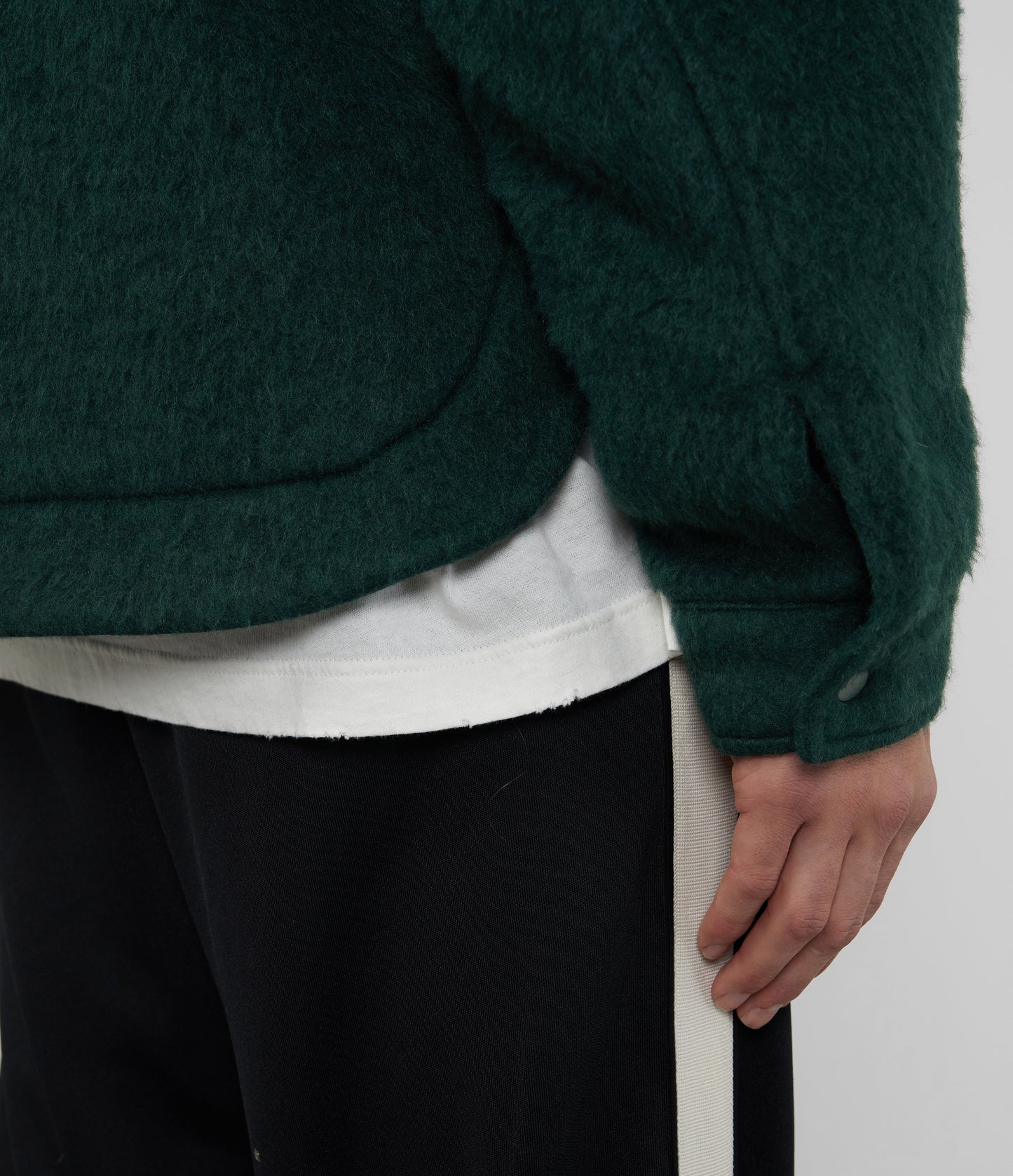 WOOL OVERSHIRT