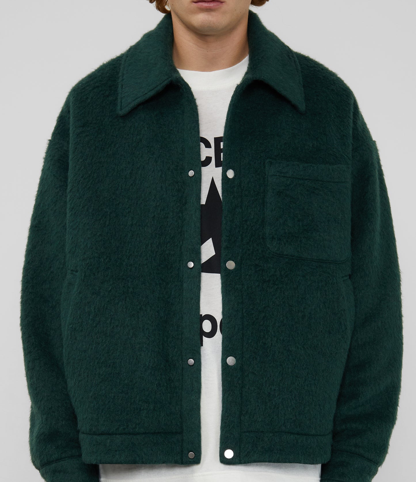 WOOL OVERSHIRT