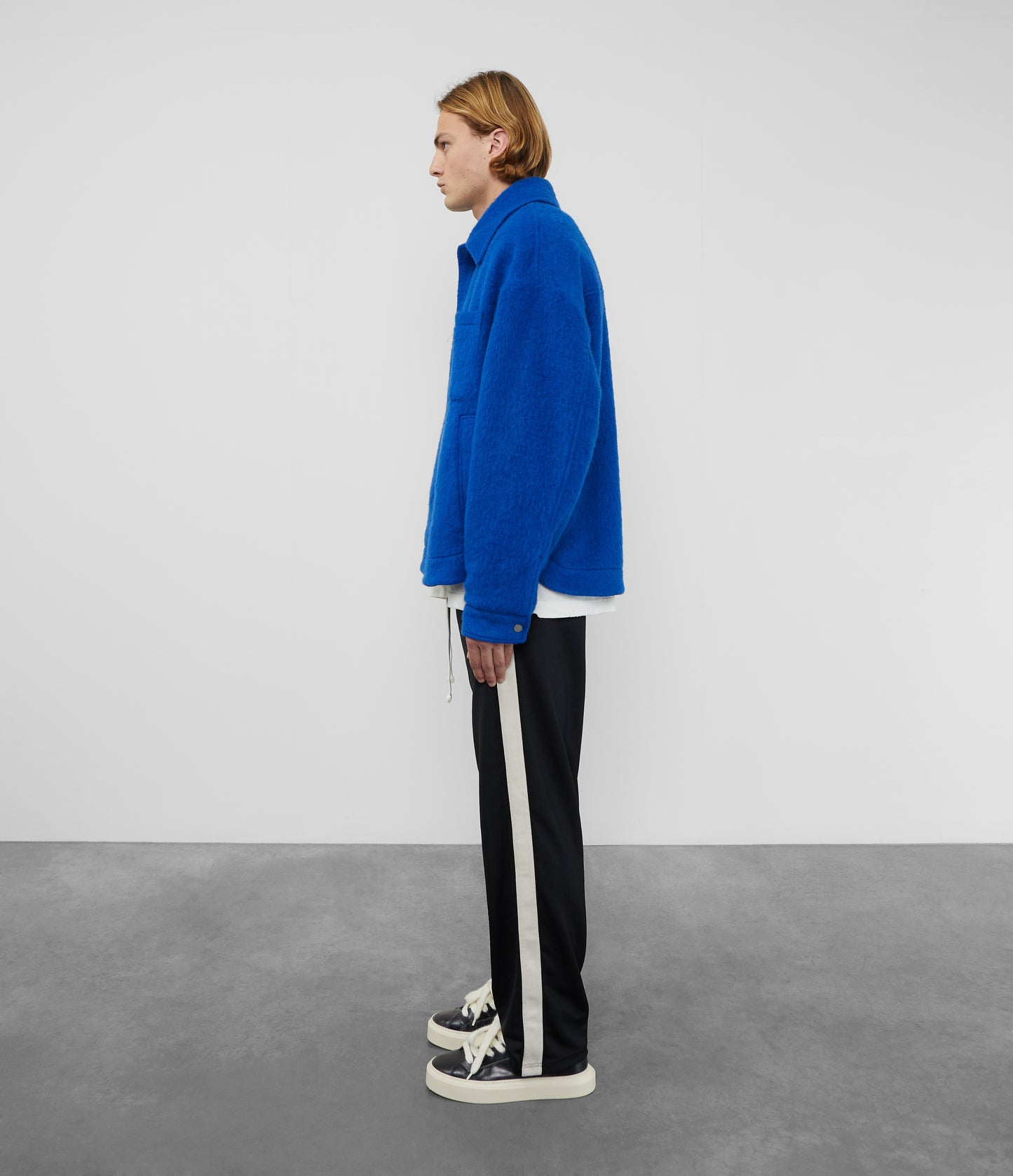 WOOL OVERSHIRT