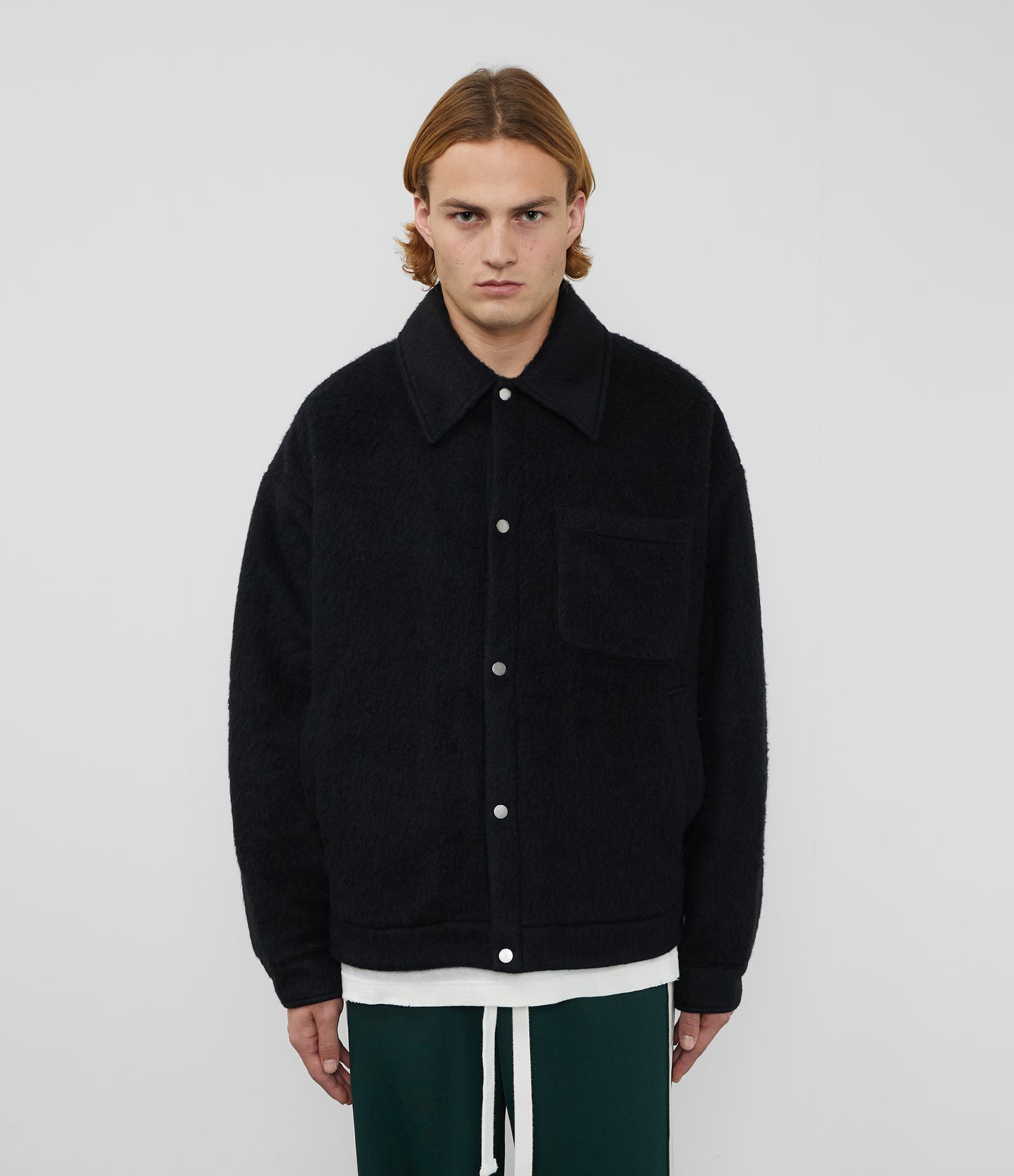 WOOL OVERSHIRT