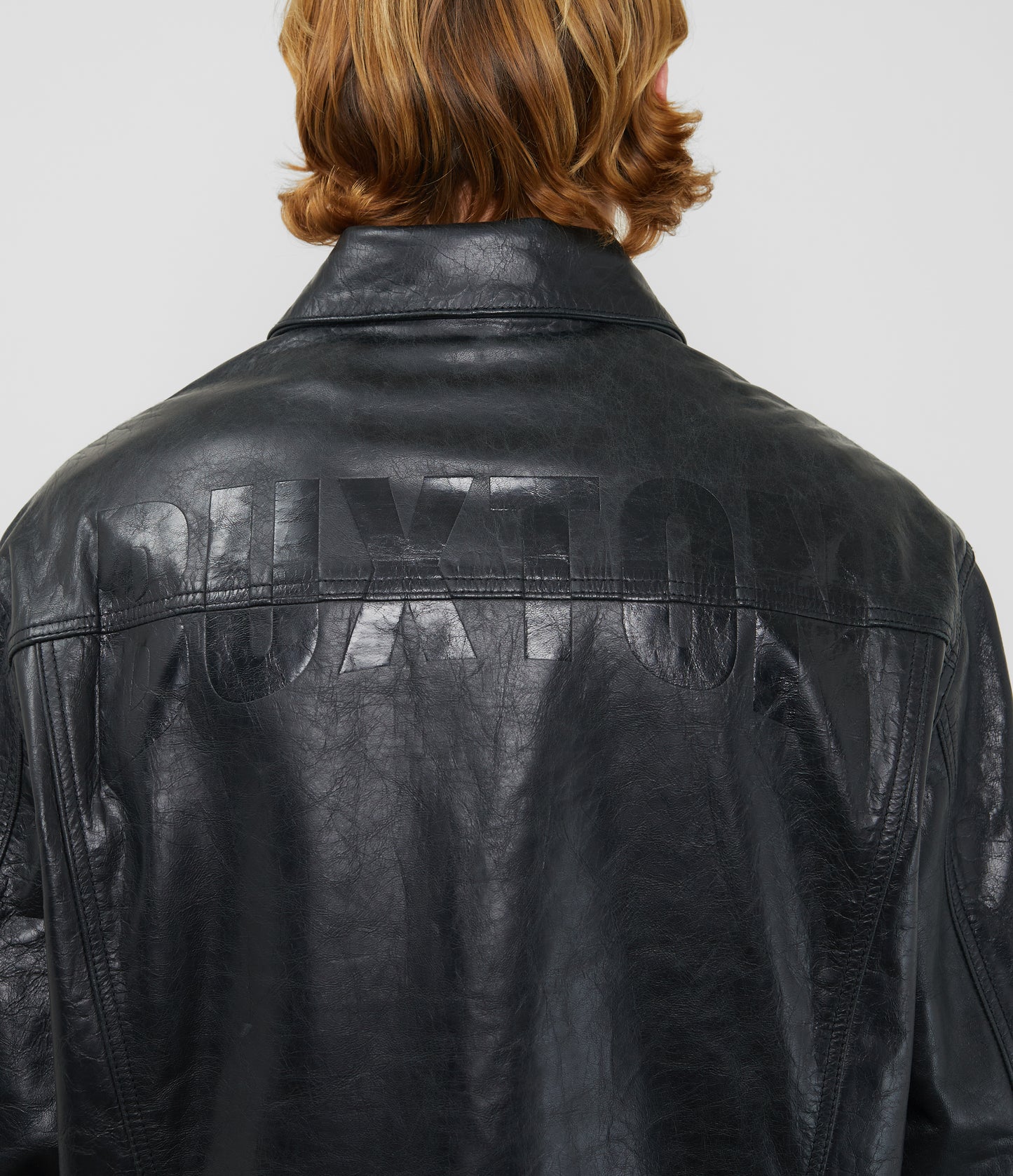 CB LEATHER TRUCKER