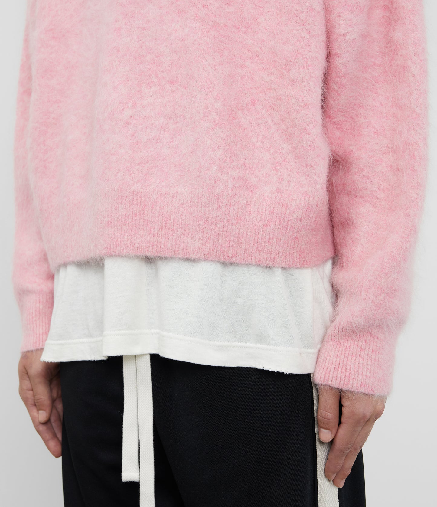ALPACA KNIT SWEATER