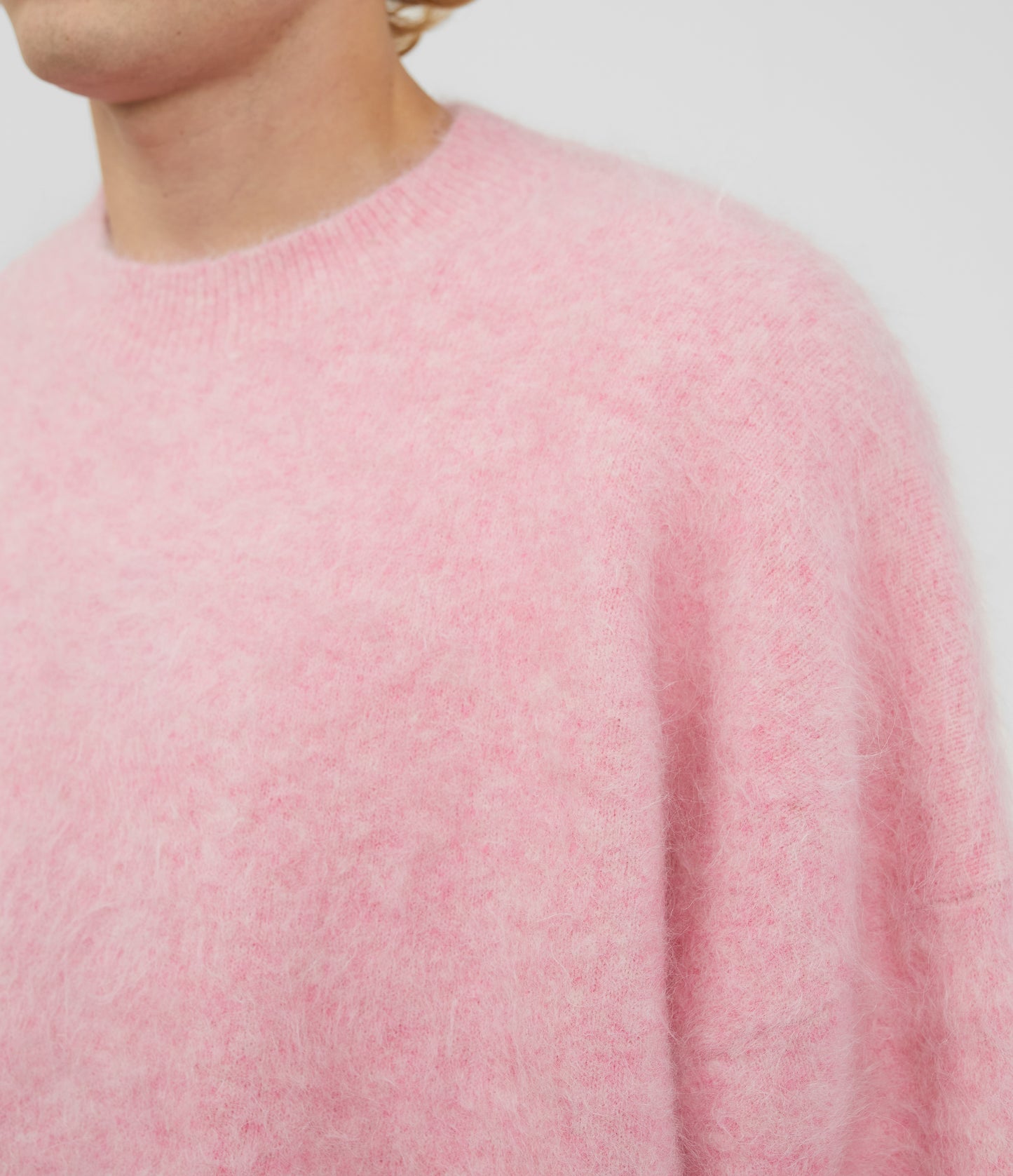 ALPACA KNIT SWEATER