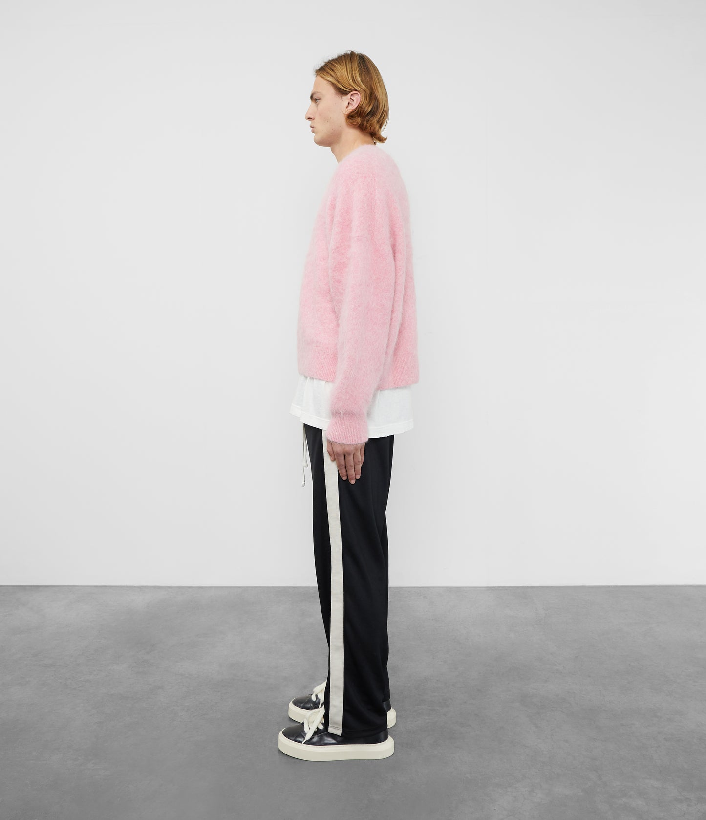 ALPACA KNIT SWEATER