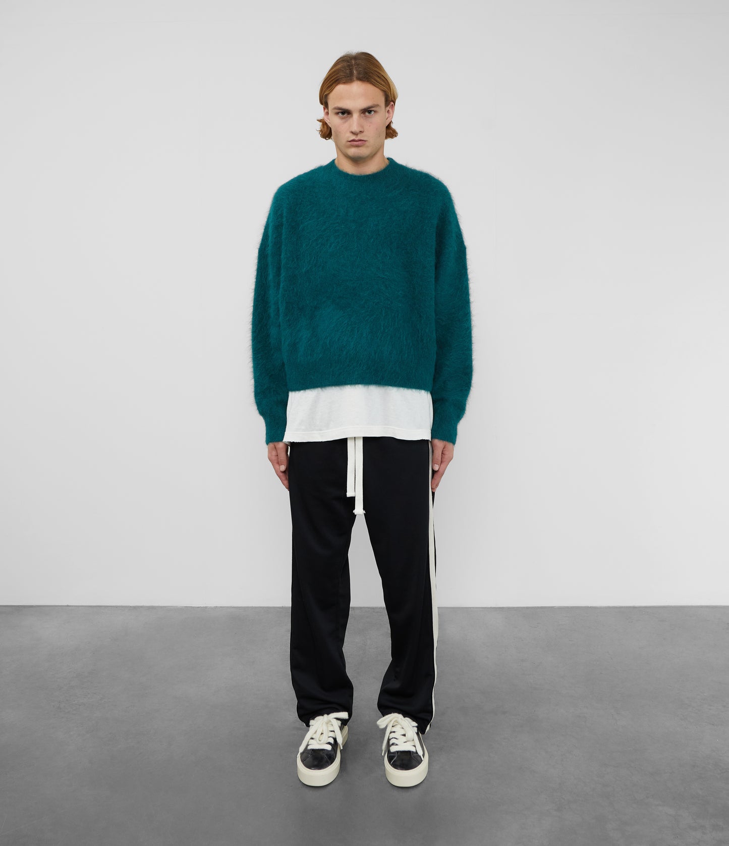 ALPACA KNIT SWEATER