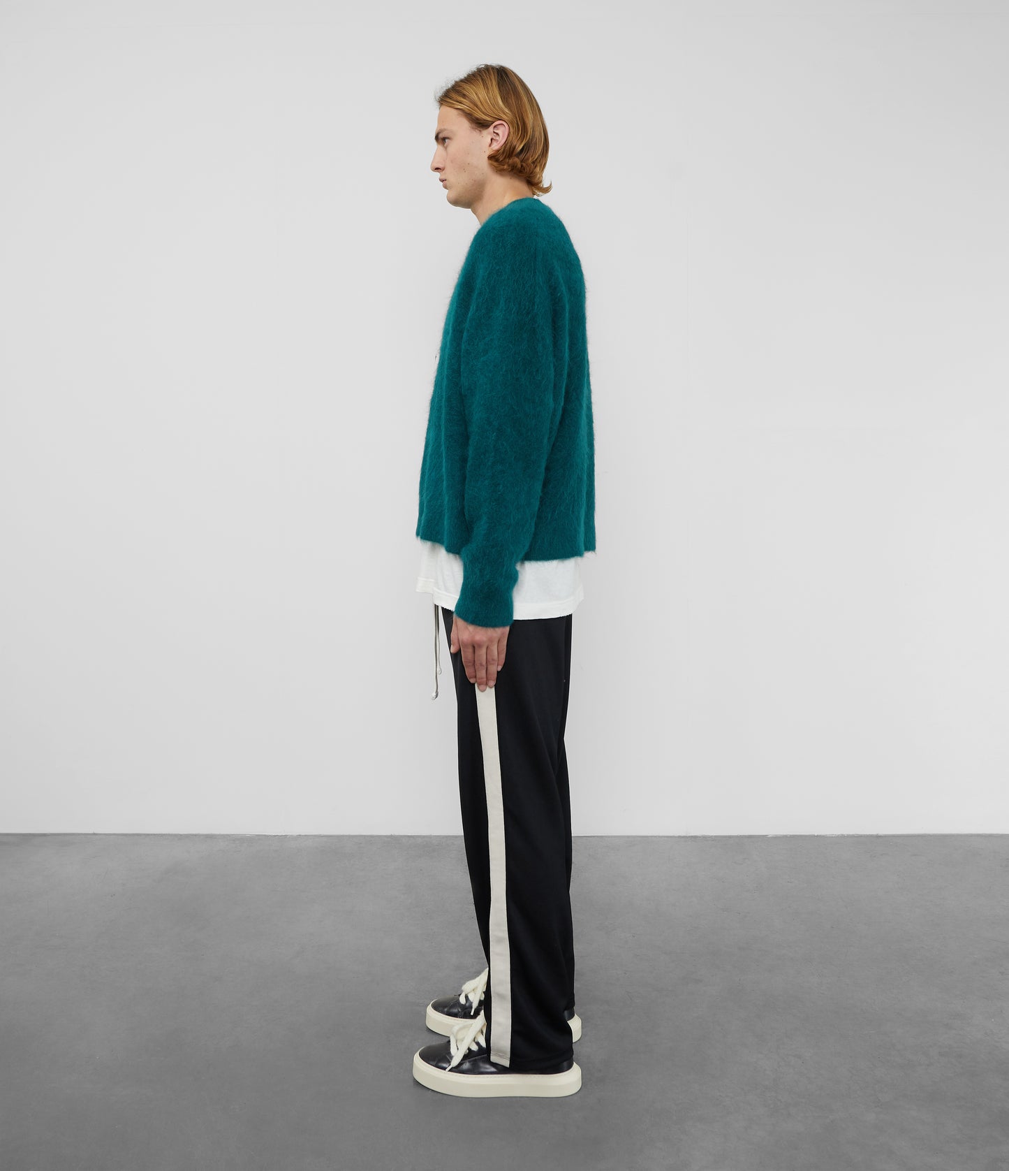 ALPACA KNIT SWEATER