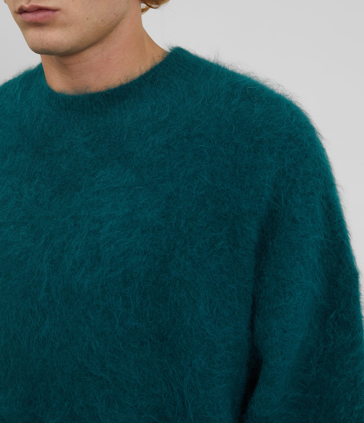 ALPACA KNIT SWEATER