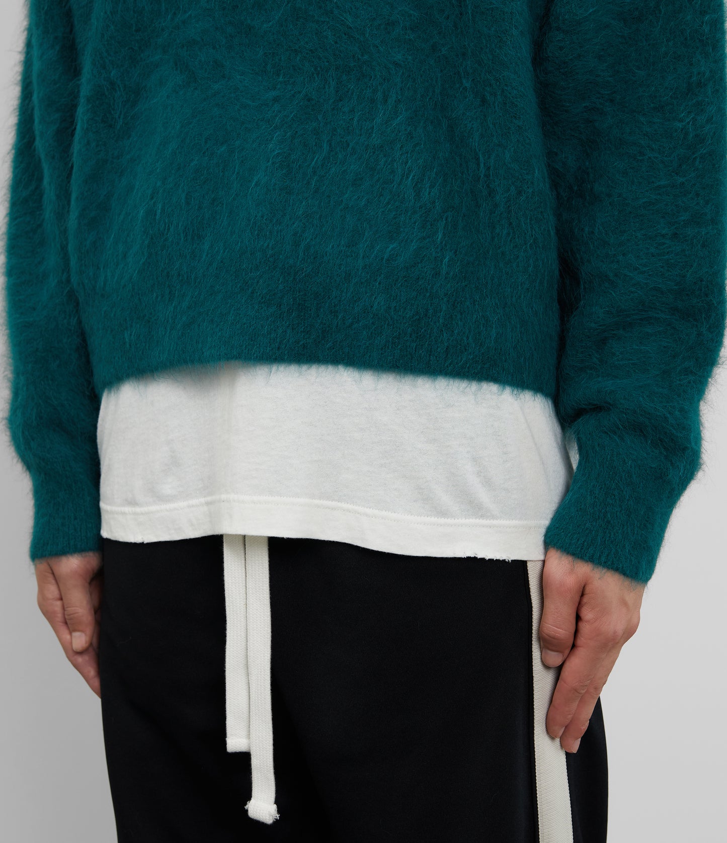 ALPACA KNIT SWEATER