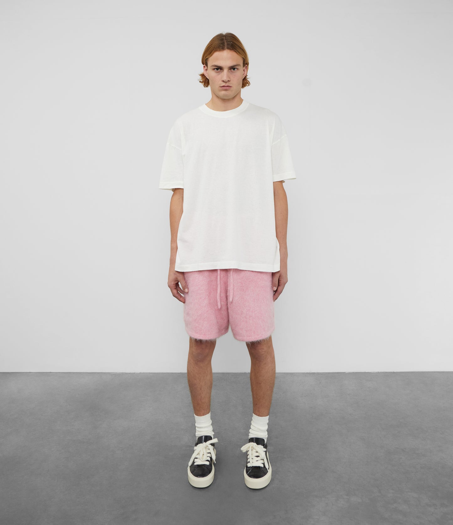 ALPACA KNIT SHORTS