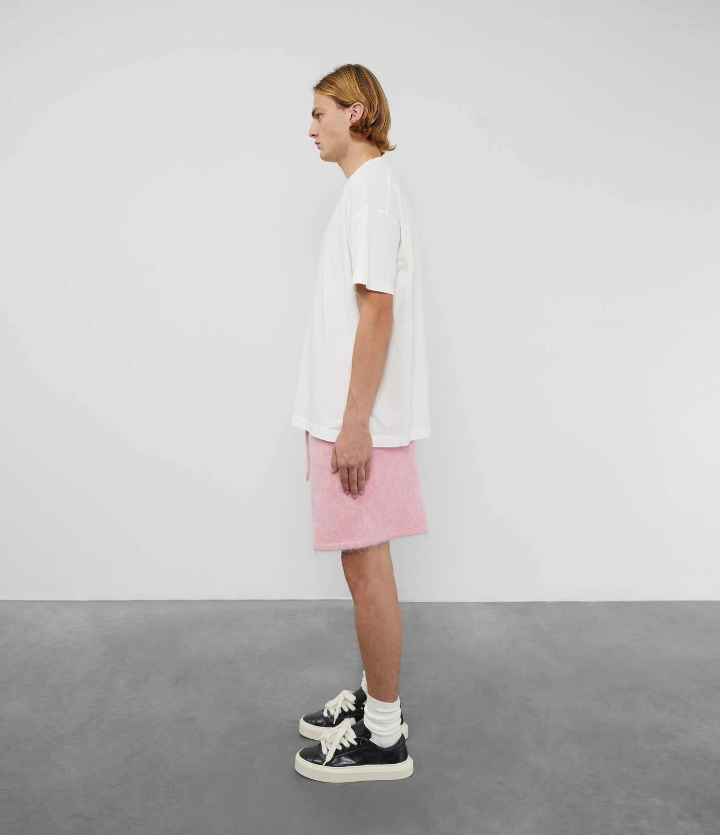 ALPACA KNIT SHORTS