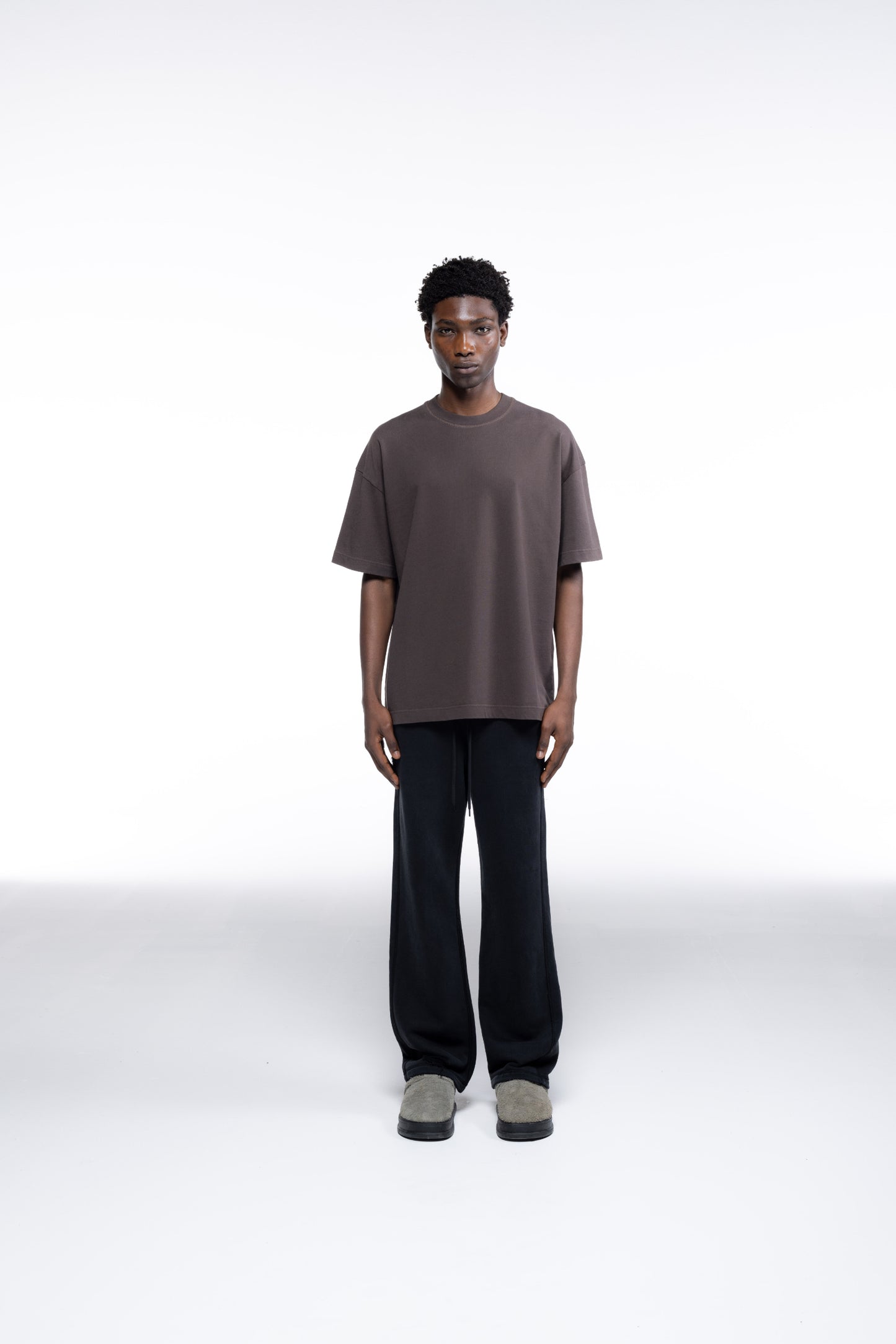 Cole Buxton | 4 Star T-Shirt | Mens | Brown