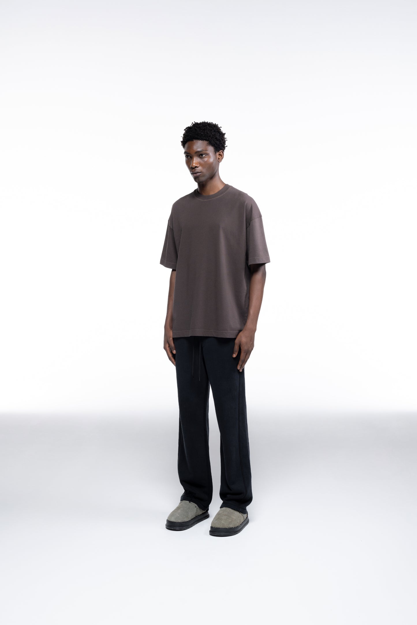 Cole Buxton | 4 Star T-Shirt | Mens | Brown