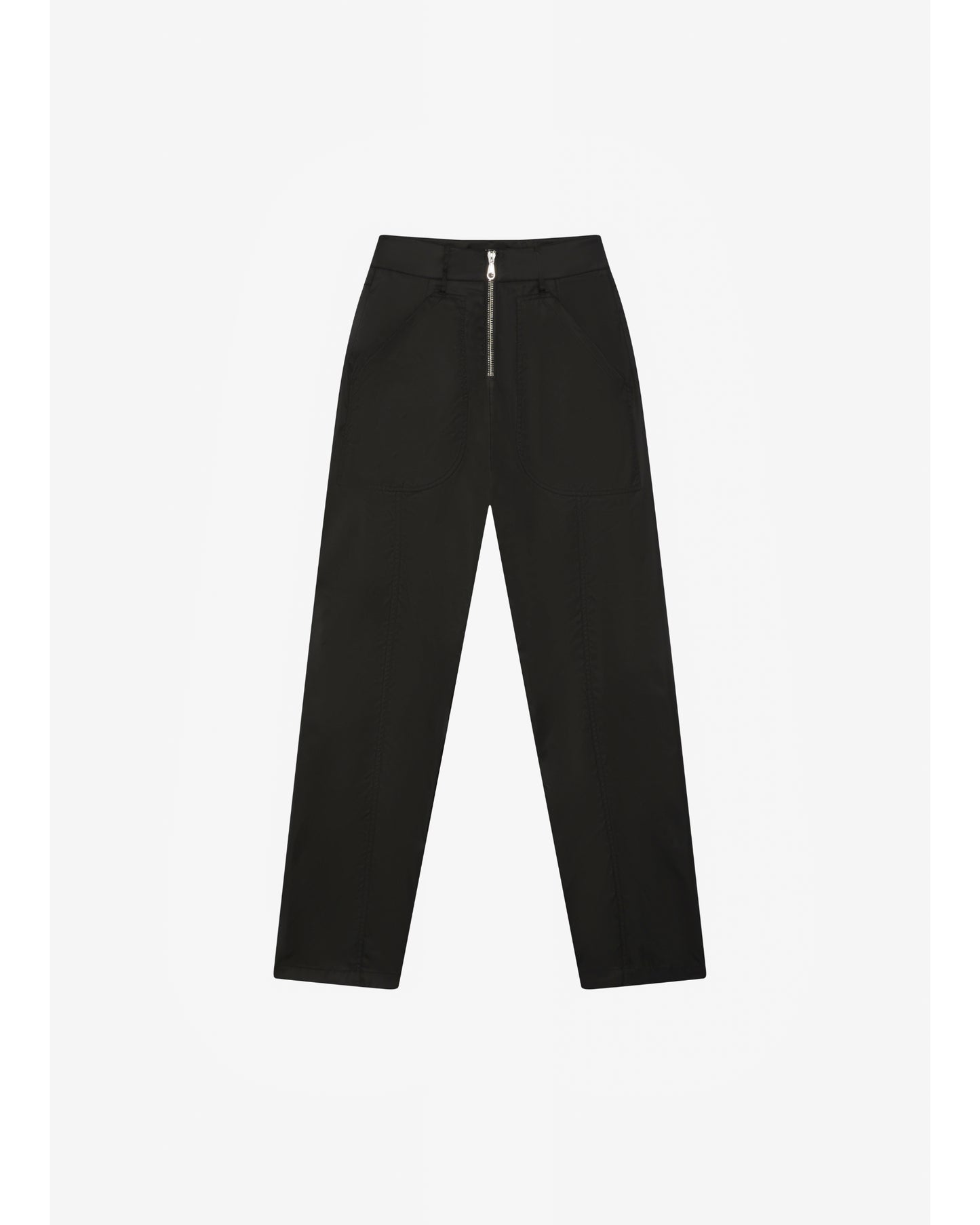 Cole Buxton | Distressed Stacked Carpenter Pants | Mens | Denim | Black