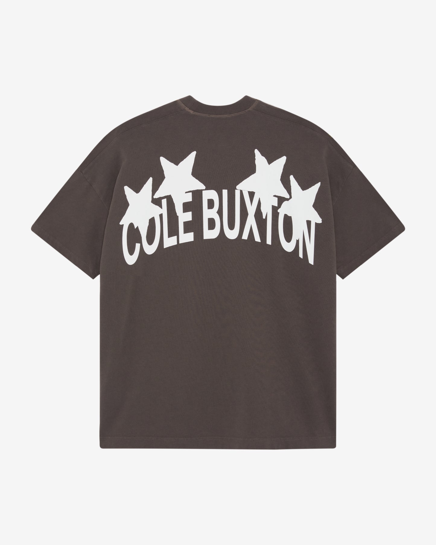 Cole Buxton | 4 Star T-Shirt | Mens | Brown