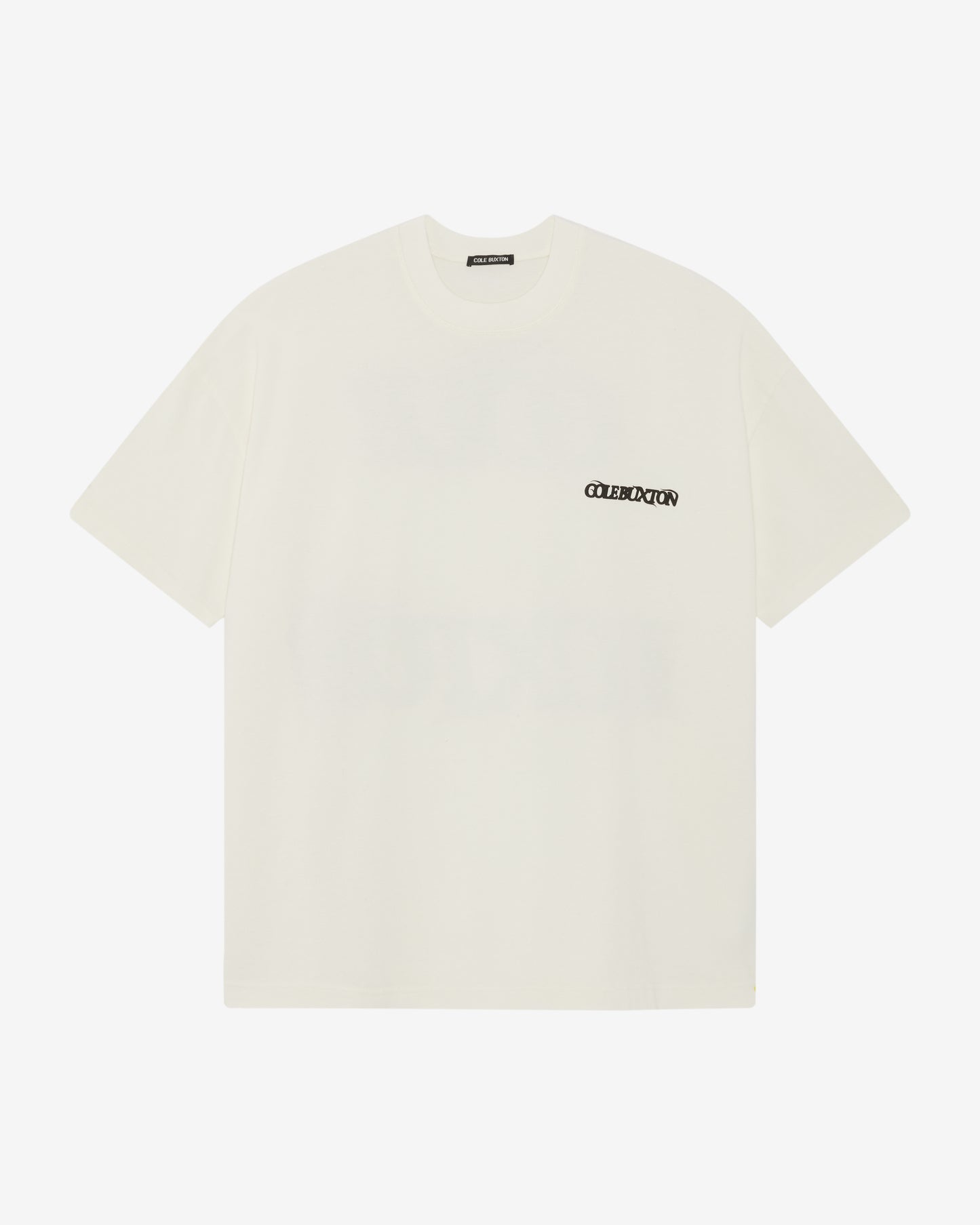 Cole Buxton | Balearic T-Shirt | Mens | Vintage White