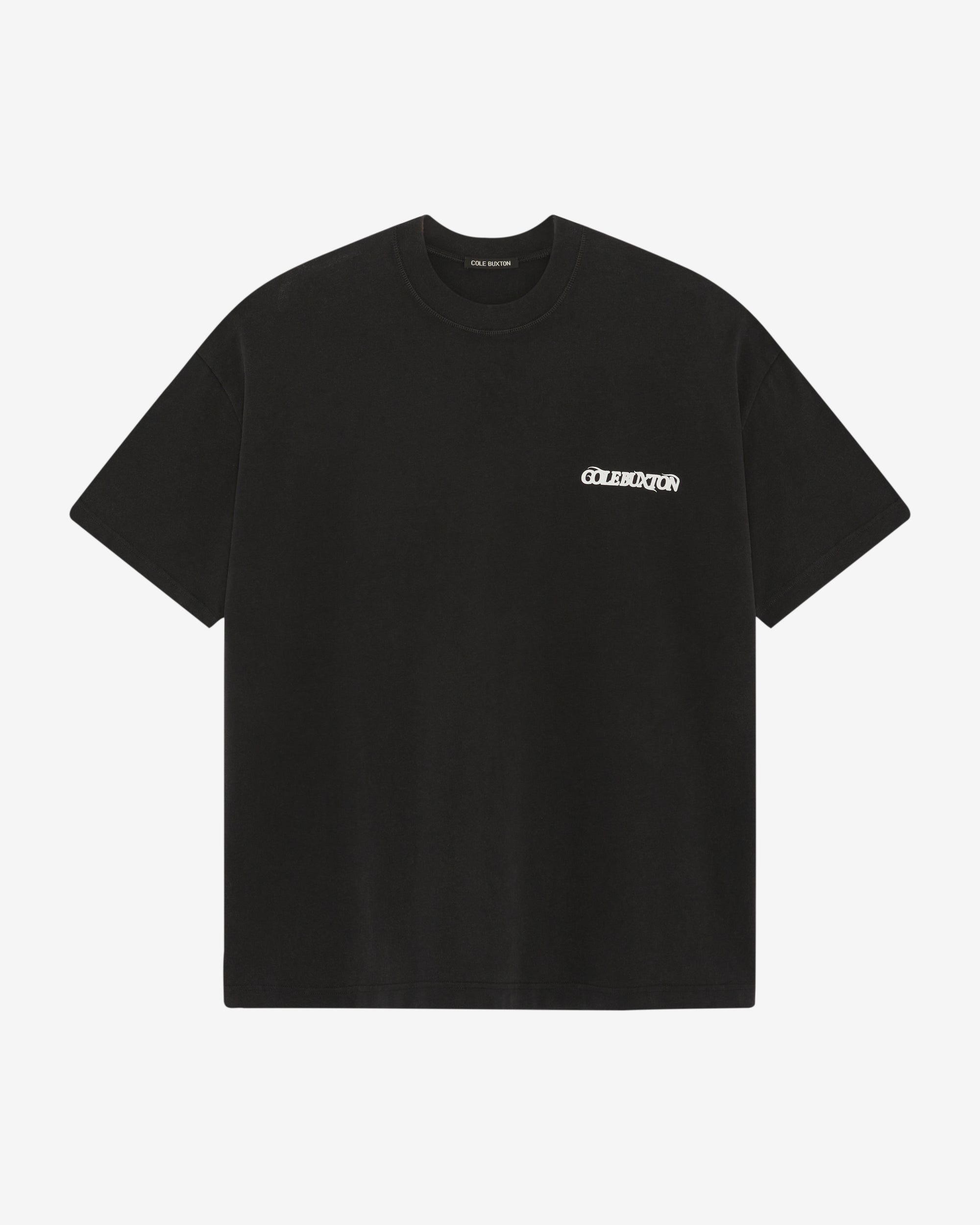 Cole Buxton | Balearic T-Shirt | Mens | Vintage Black