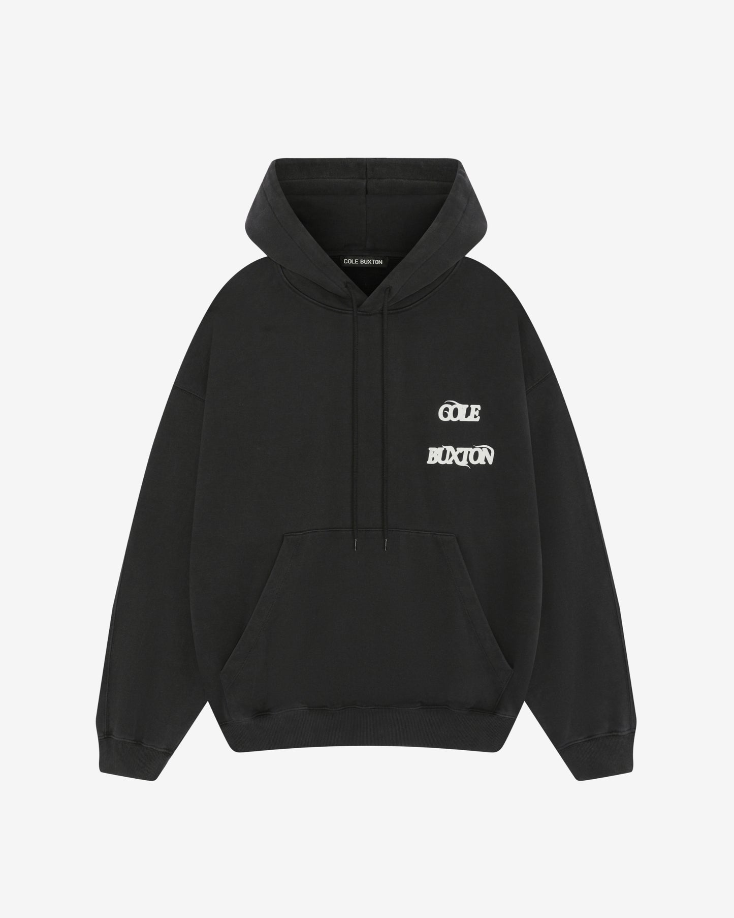 Cole Buxton | Balearic Hoodie | Mens | Vintage Black