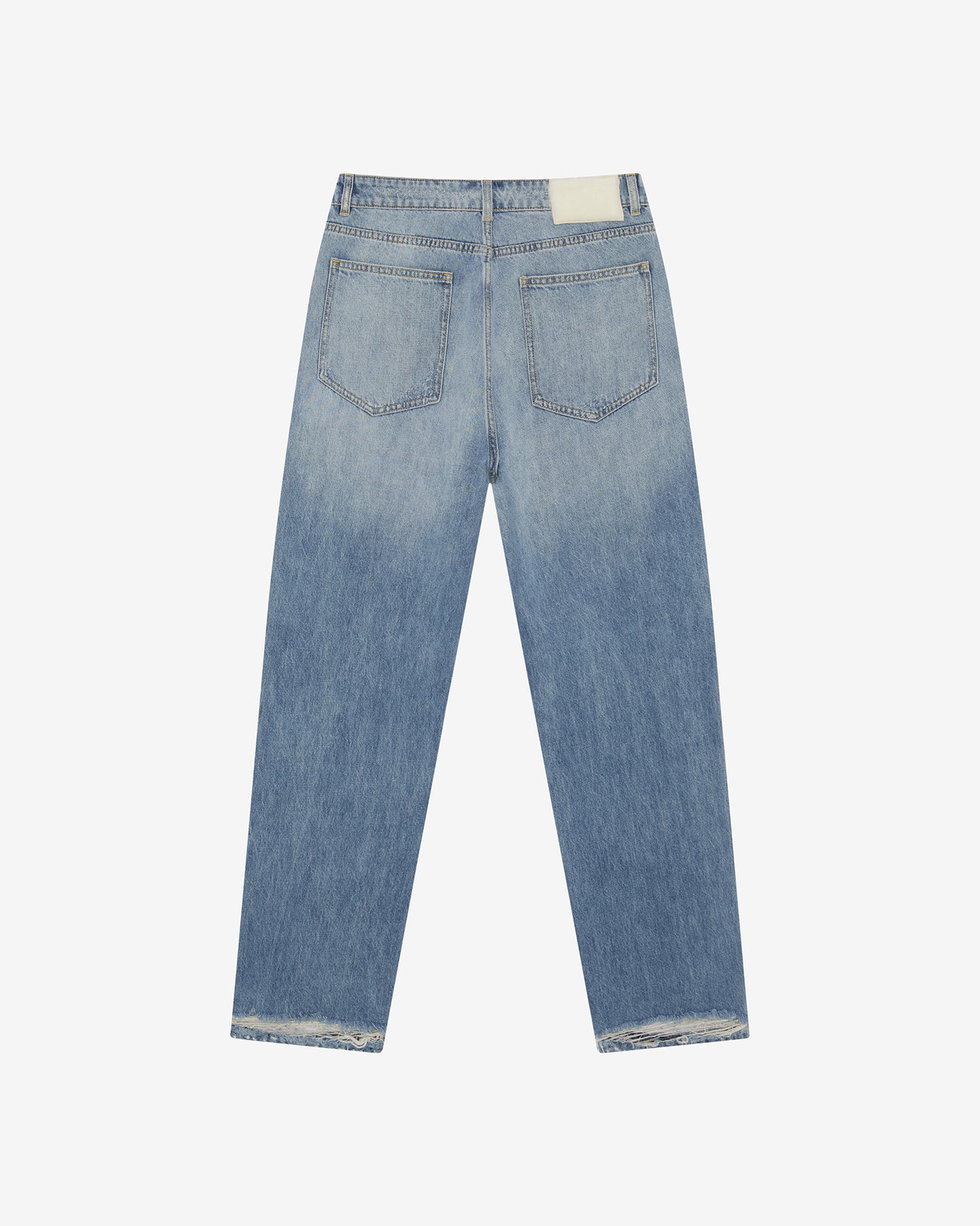 REPAIRED JEANS