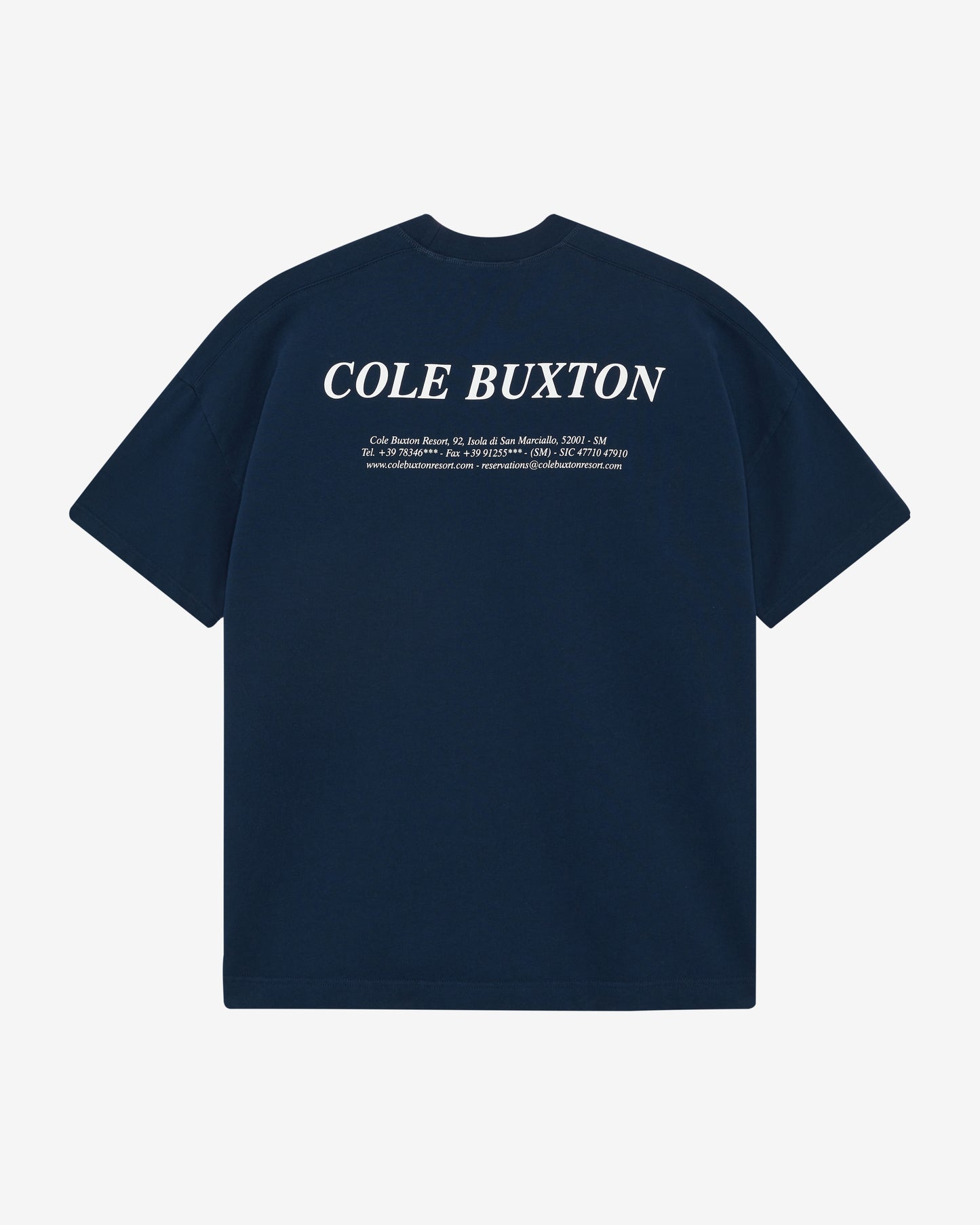ADDRESS T-SHIRT
