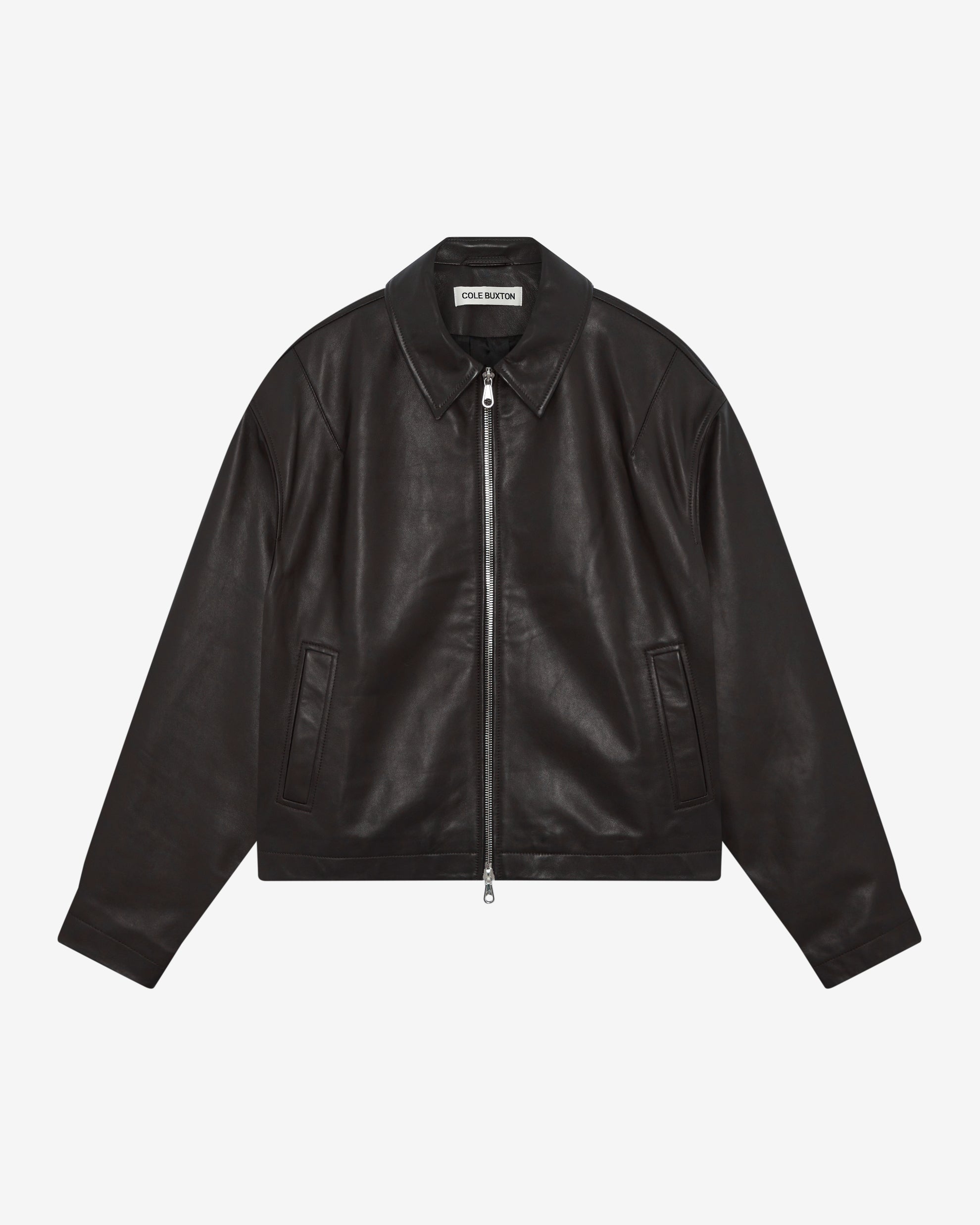 LIGHT LAMB LEATHER JACKET