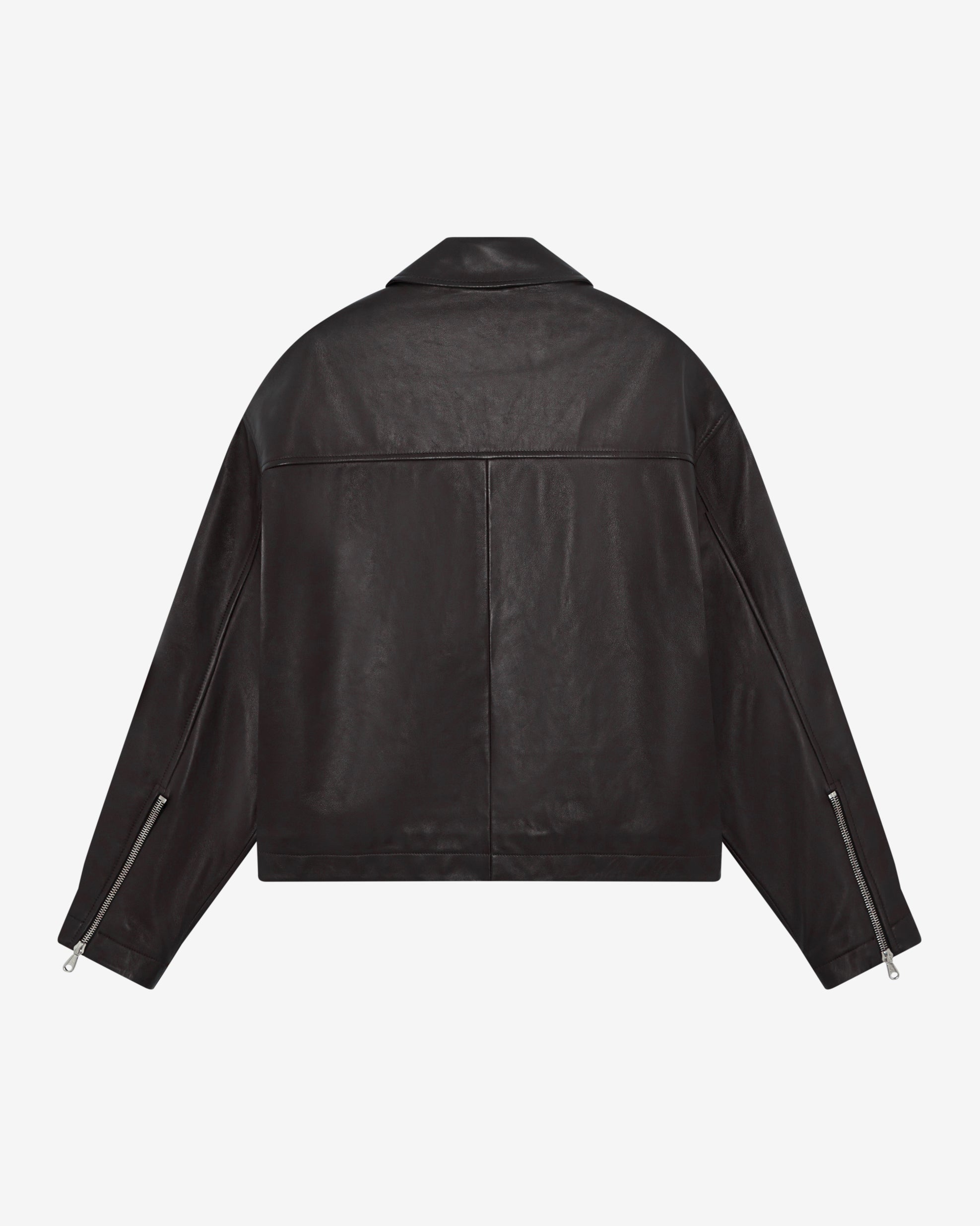 LIGHT LAMB LEATHER JACKET