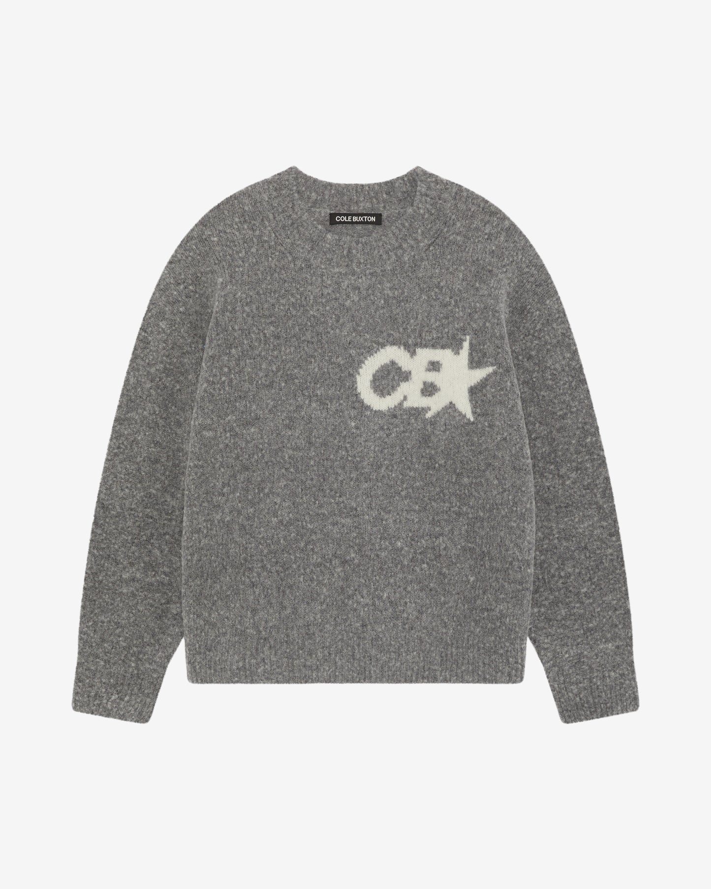 CB STAR KNIT SWEATER