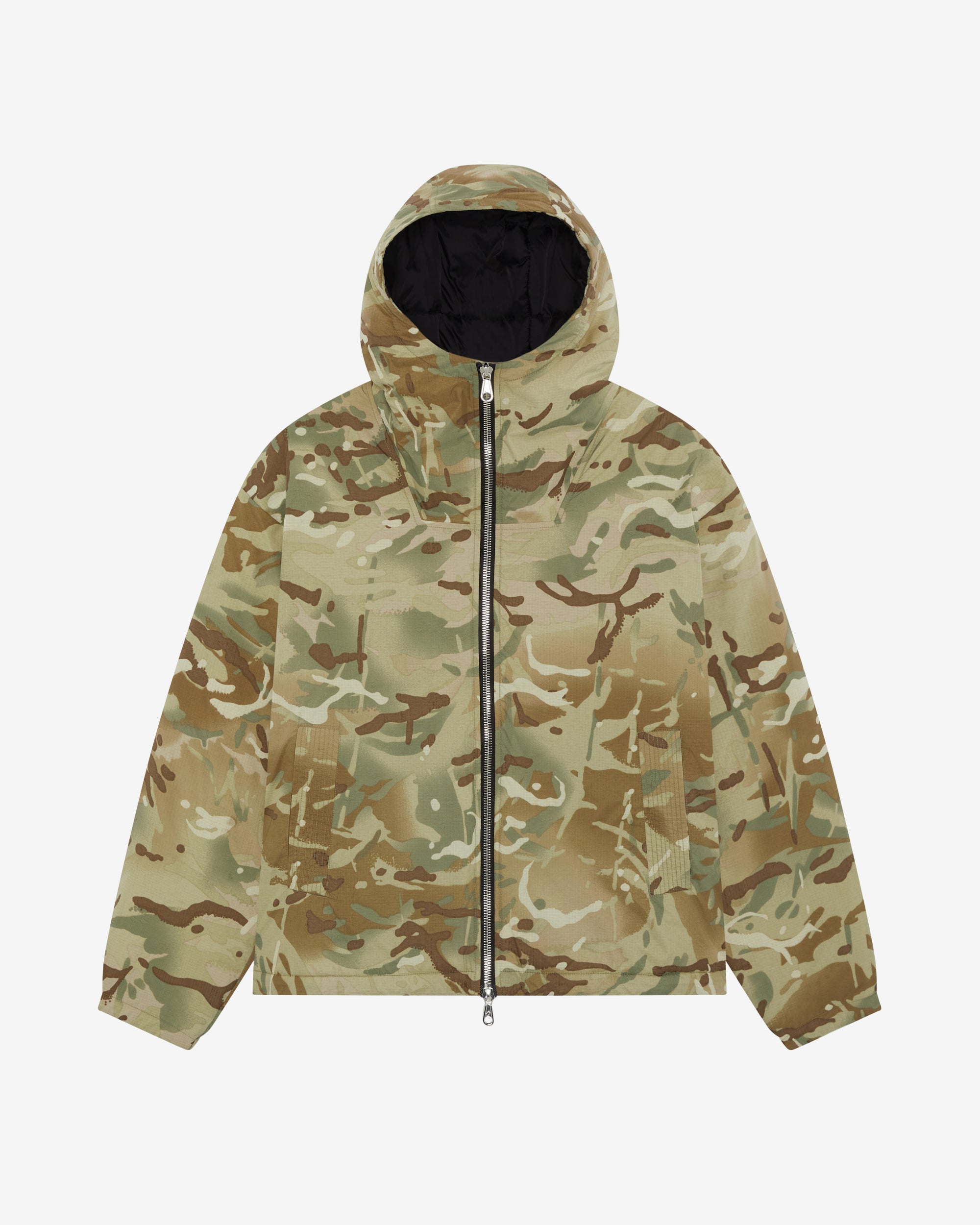 CROPPED PARKA