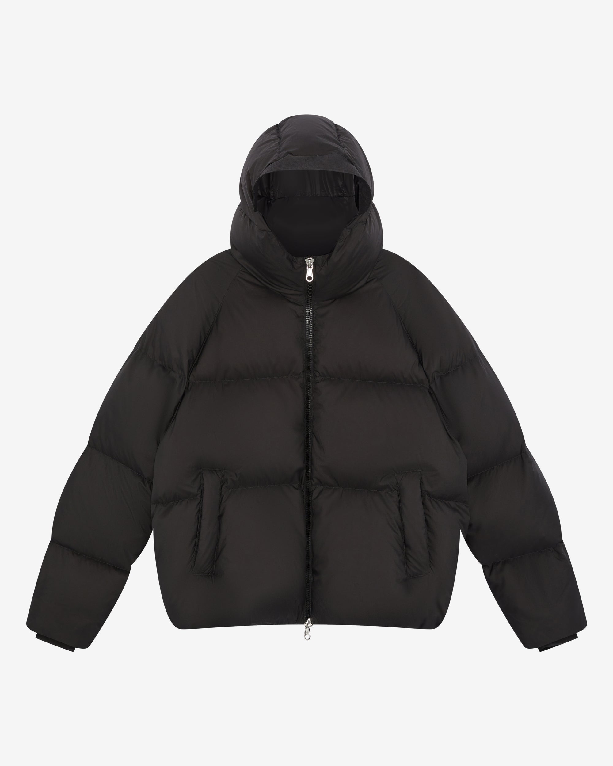 HOODED DOWN JACKET