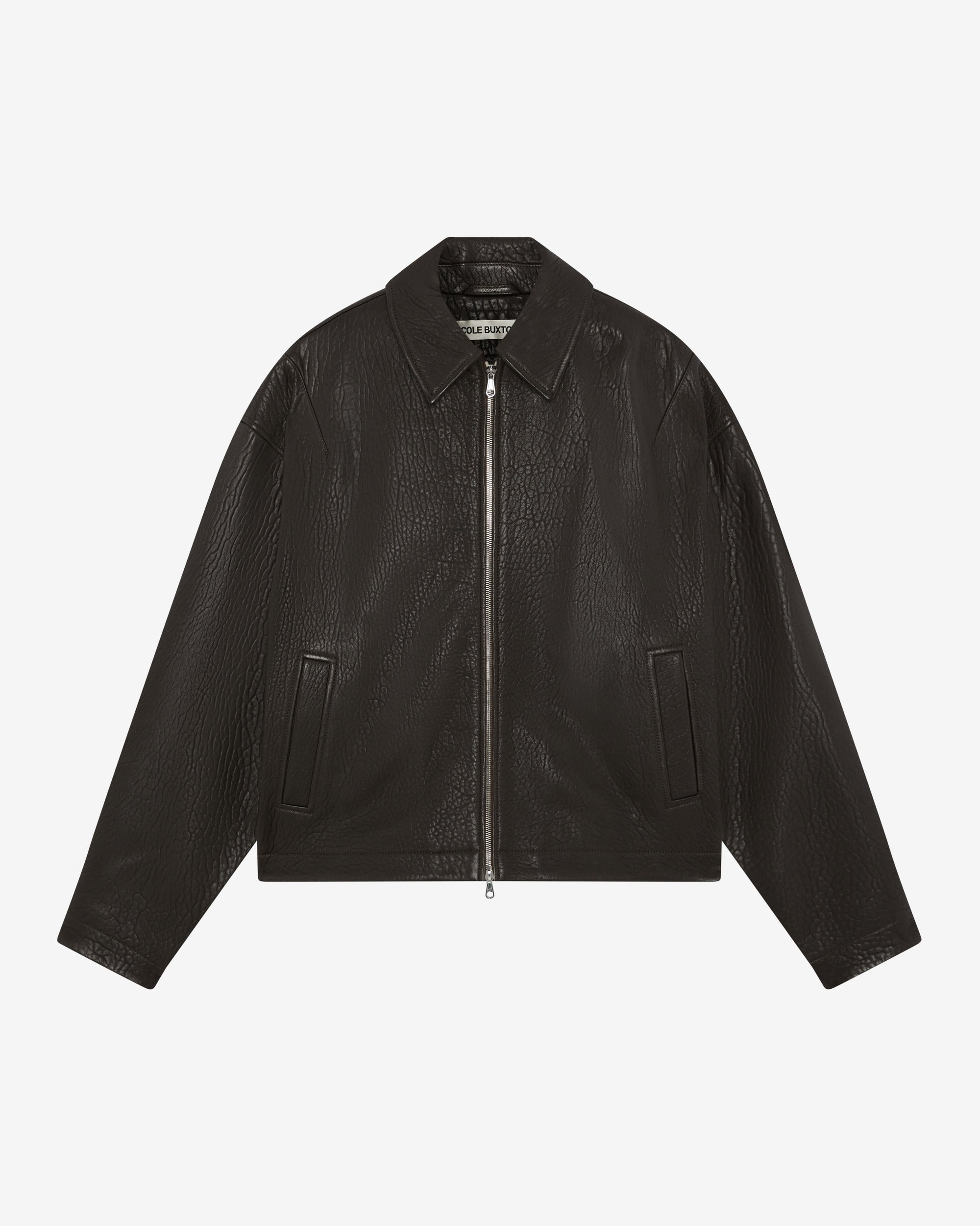 SHRUNKEN LEATHER JACKET