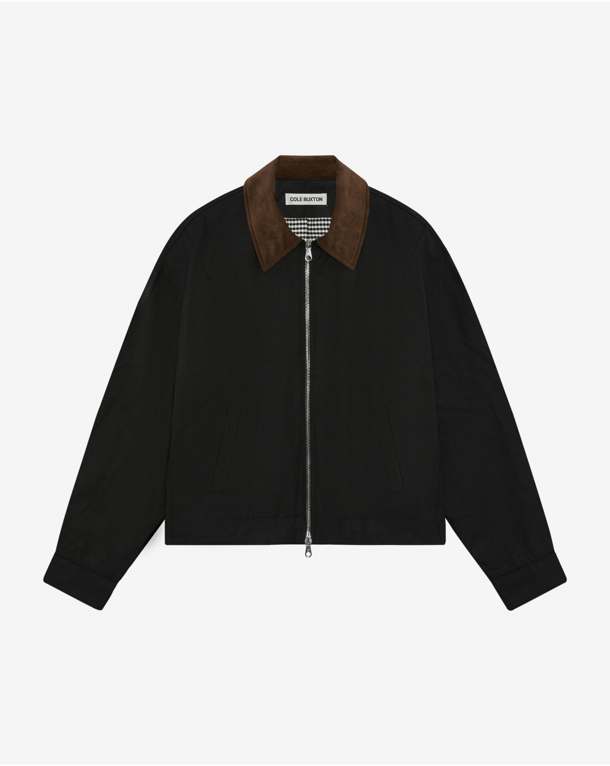 DRY WAX COTTON OVERSHIRT