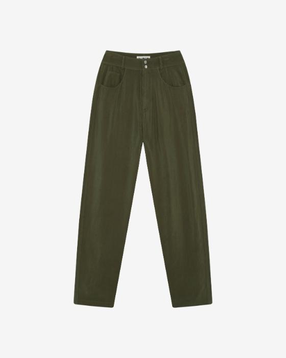 TWILL SIDE STRIPE PANTS