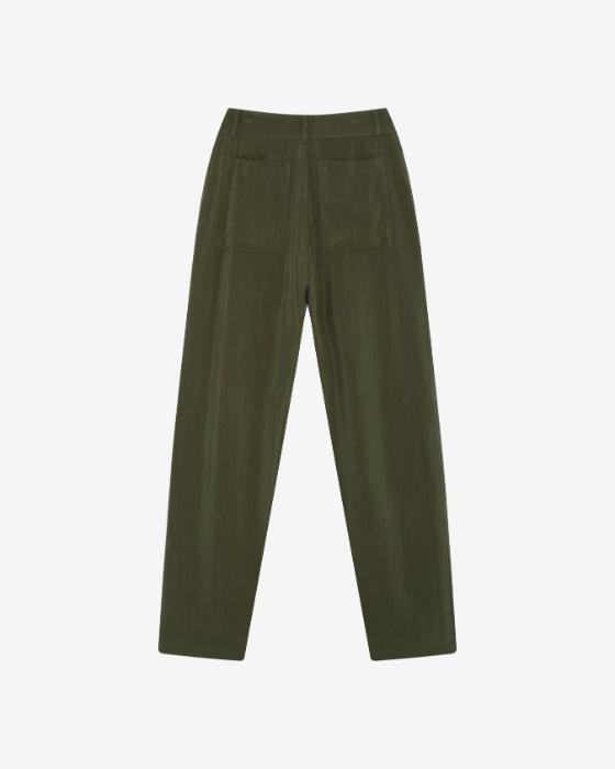 TWILL SIDE STRIPE PANTS