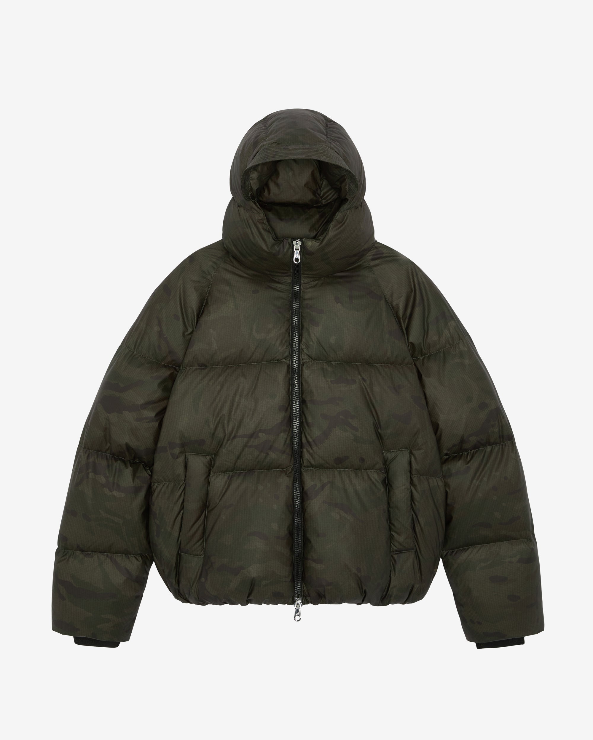 STEALTH HOODED DOWN JACKET