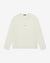 MINI LOGO SHEER LONG SLEEVE T-SHIRT